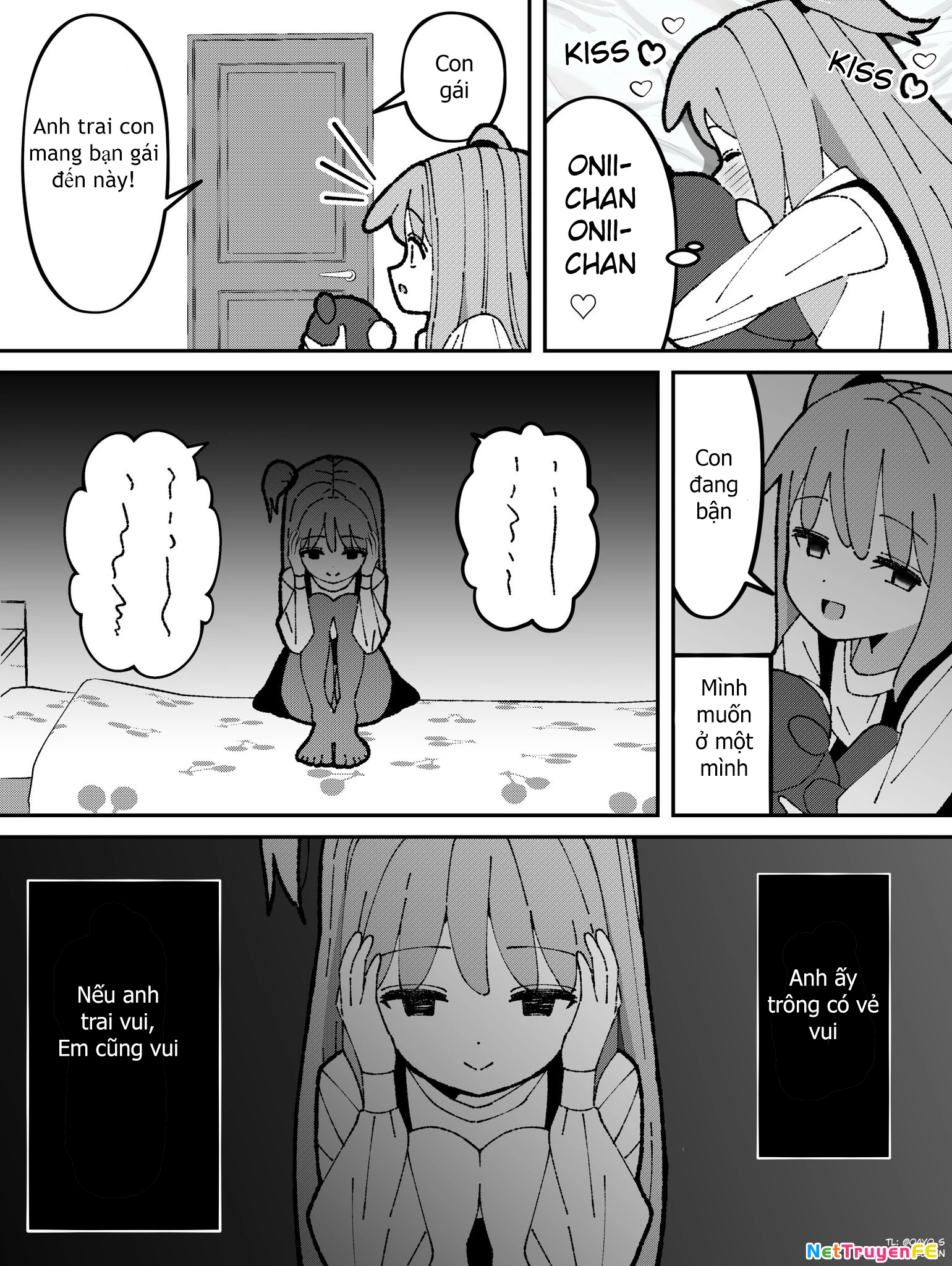 Kawaisou na Imouto-chan Chapter 25 - Trang 2