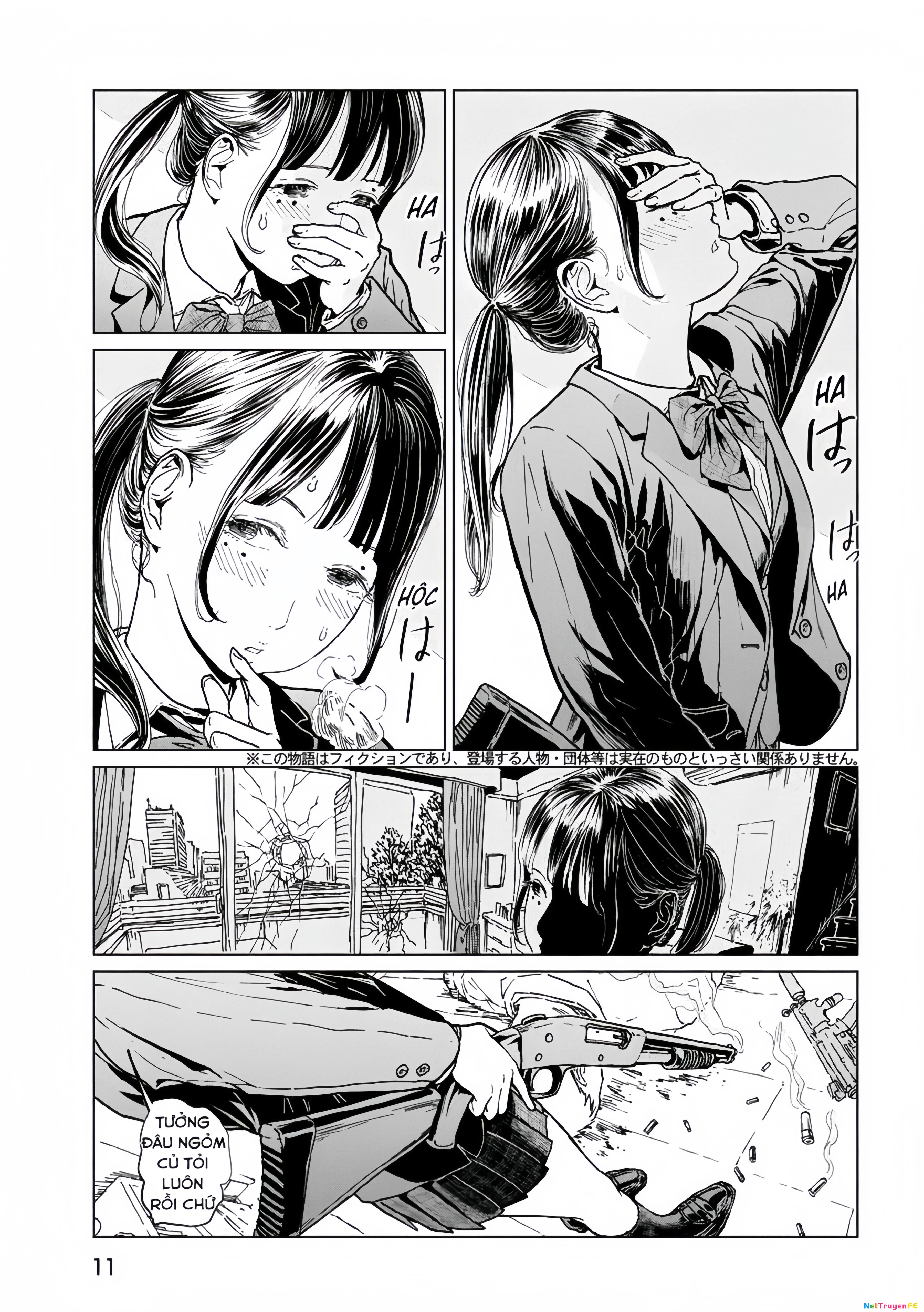 Luna Knight Chapter 1.1 - Trang 2