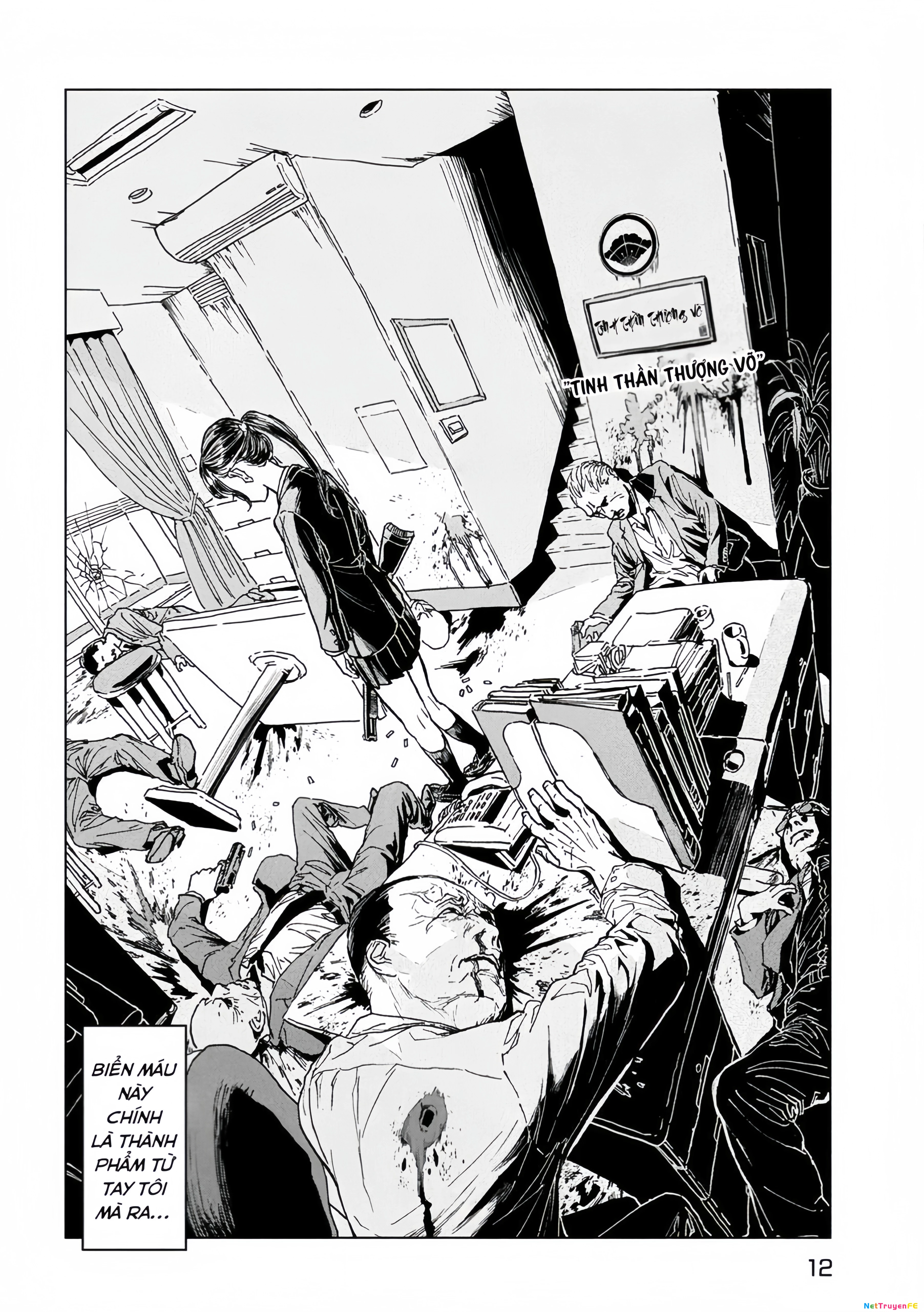 Luna Knight Chapter 1.1 - Trang 2