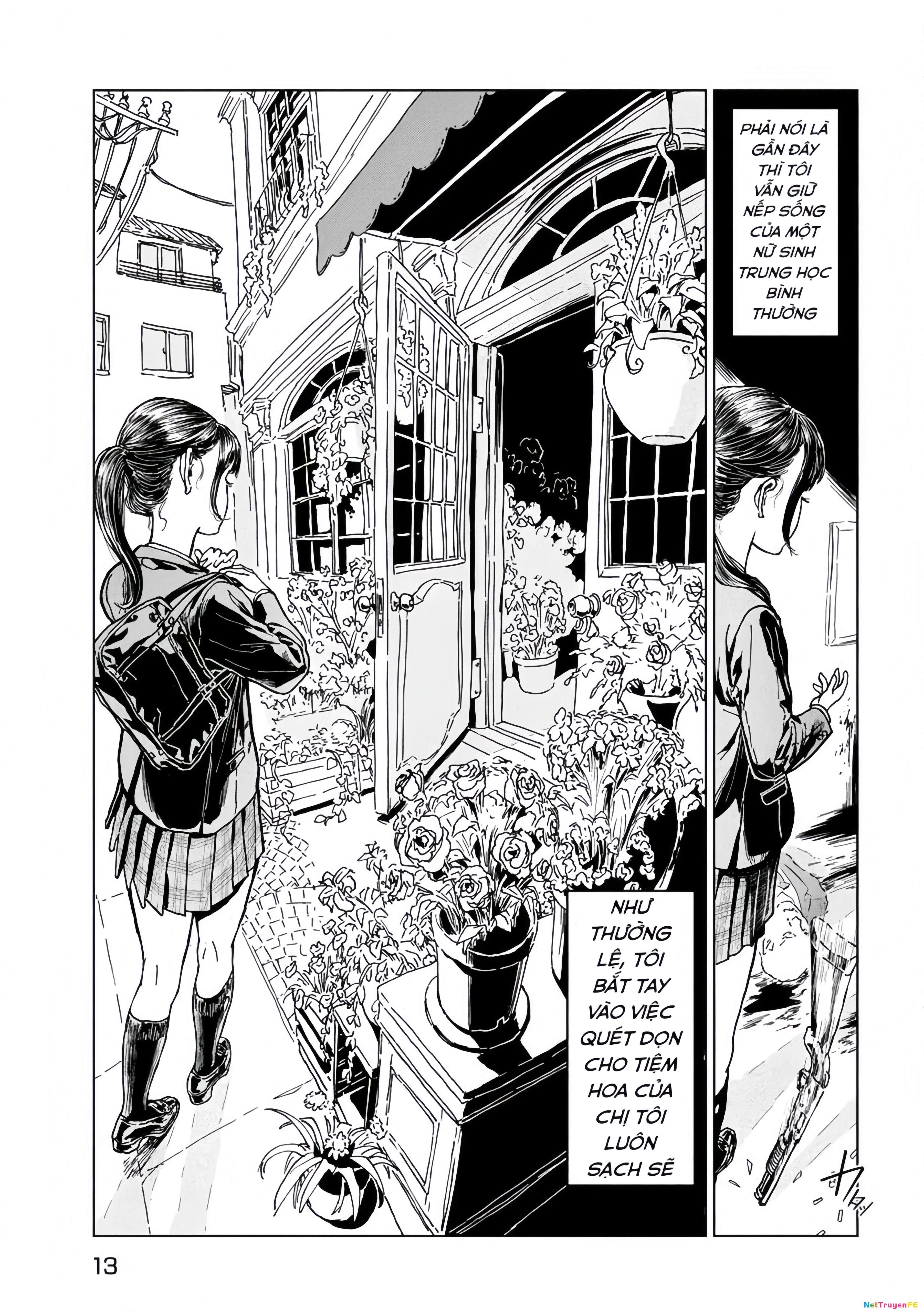 Luna Knight Chapter 1.1 - Trang 2