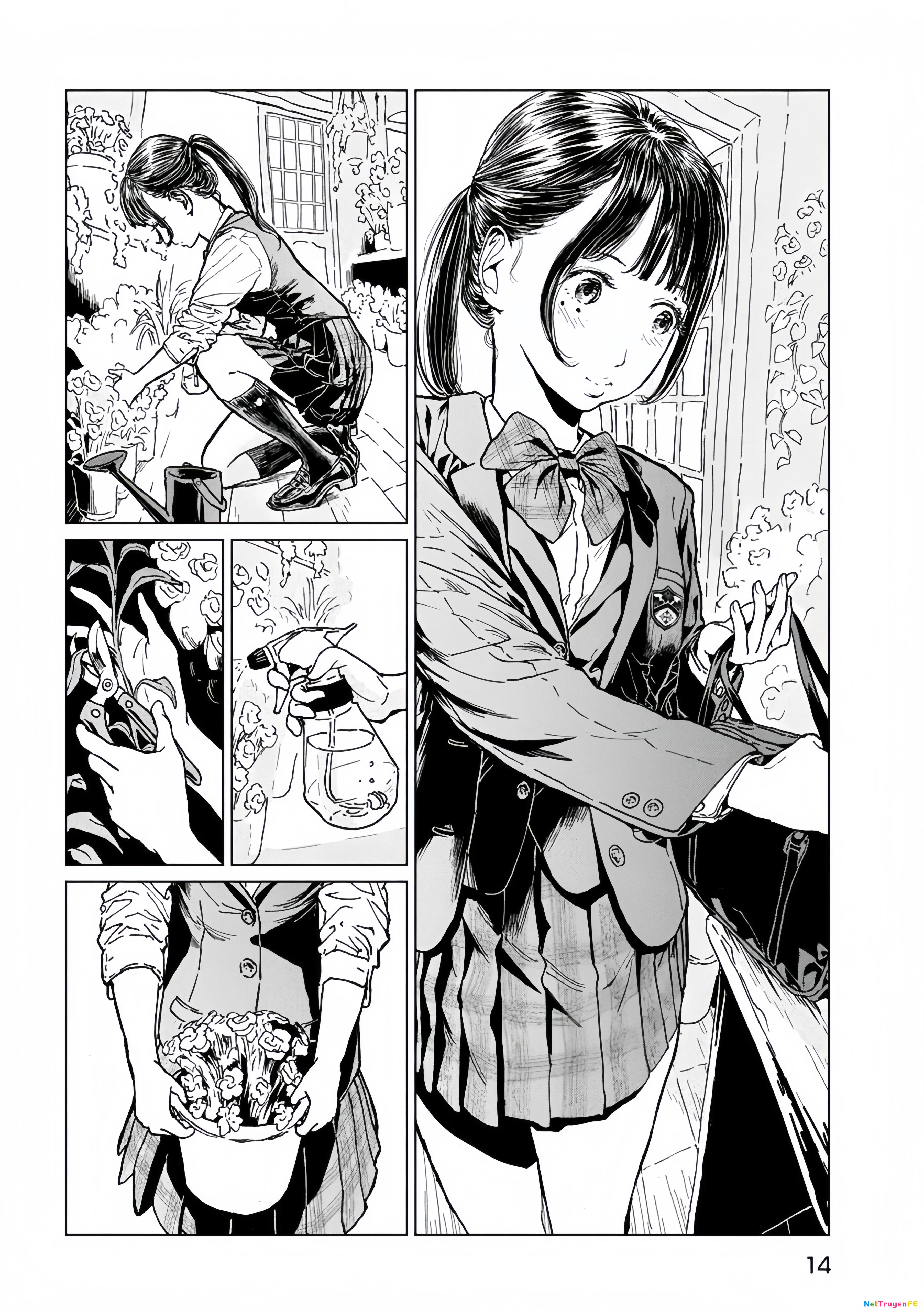 Luna Knight Chapter 1.1 - Trang 2