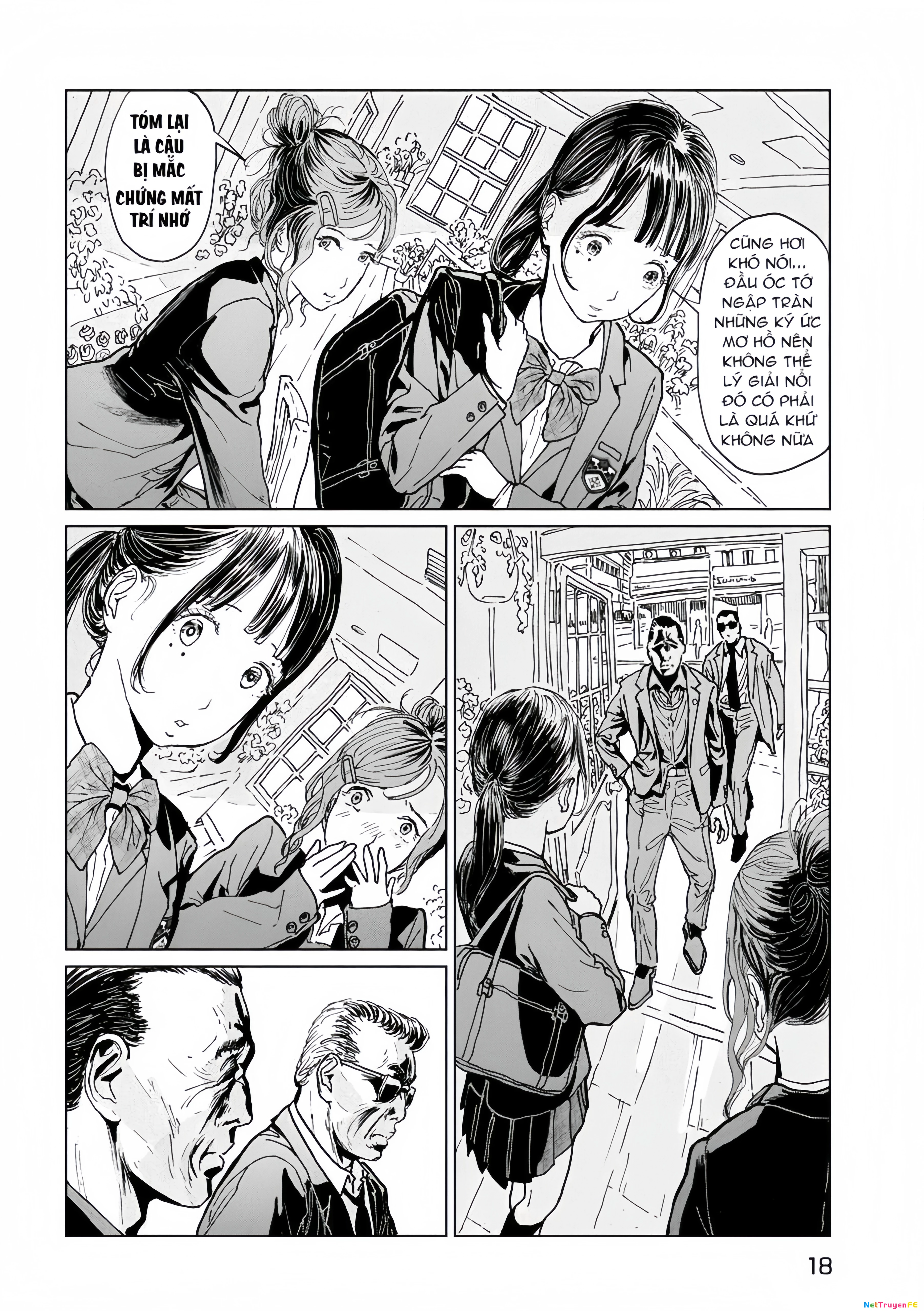 Luna Knight Chapter 1.1 - Trang 2