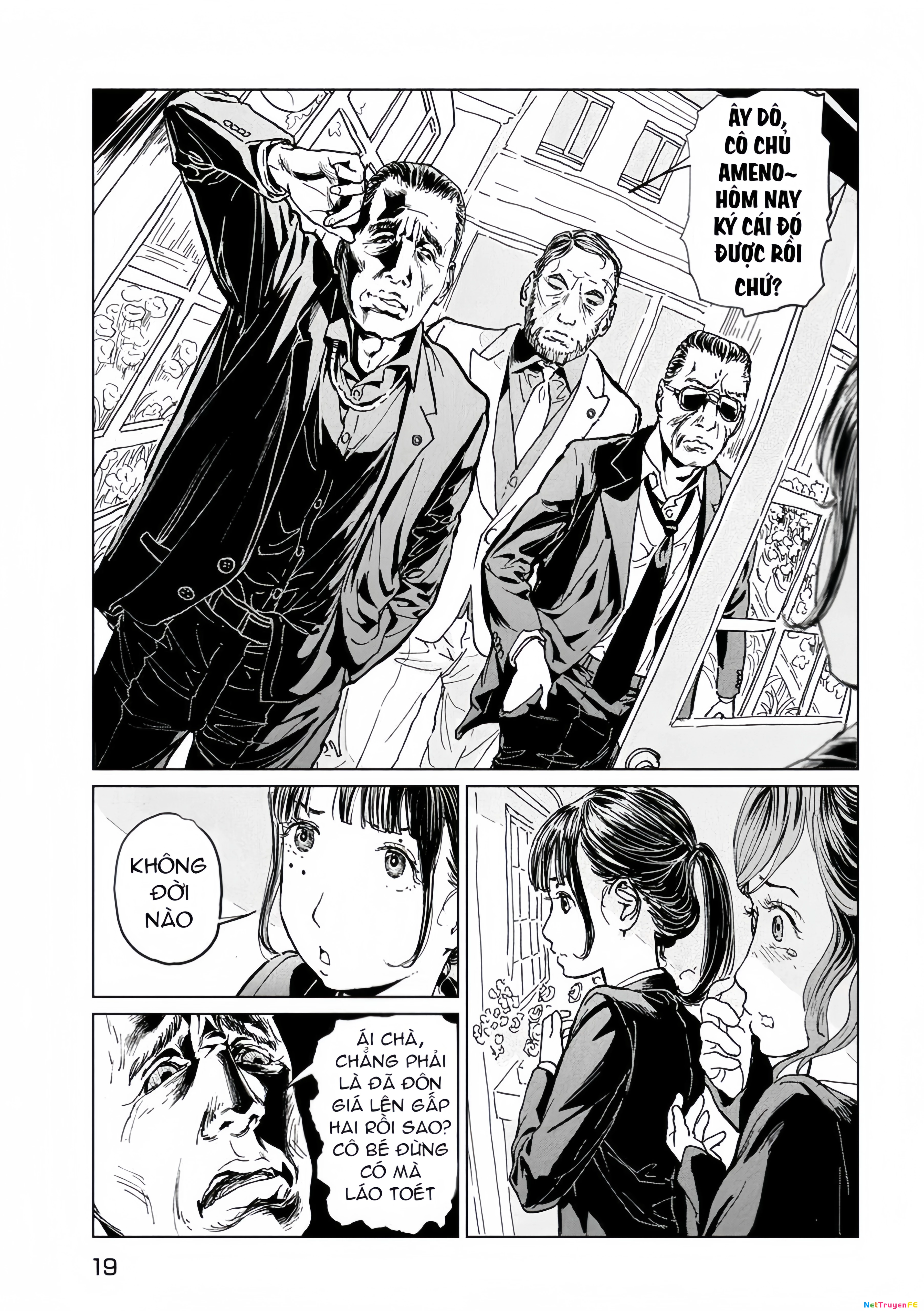 Luna Knight Chapter 1.1 - Trang 2