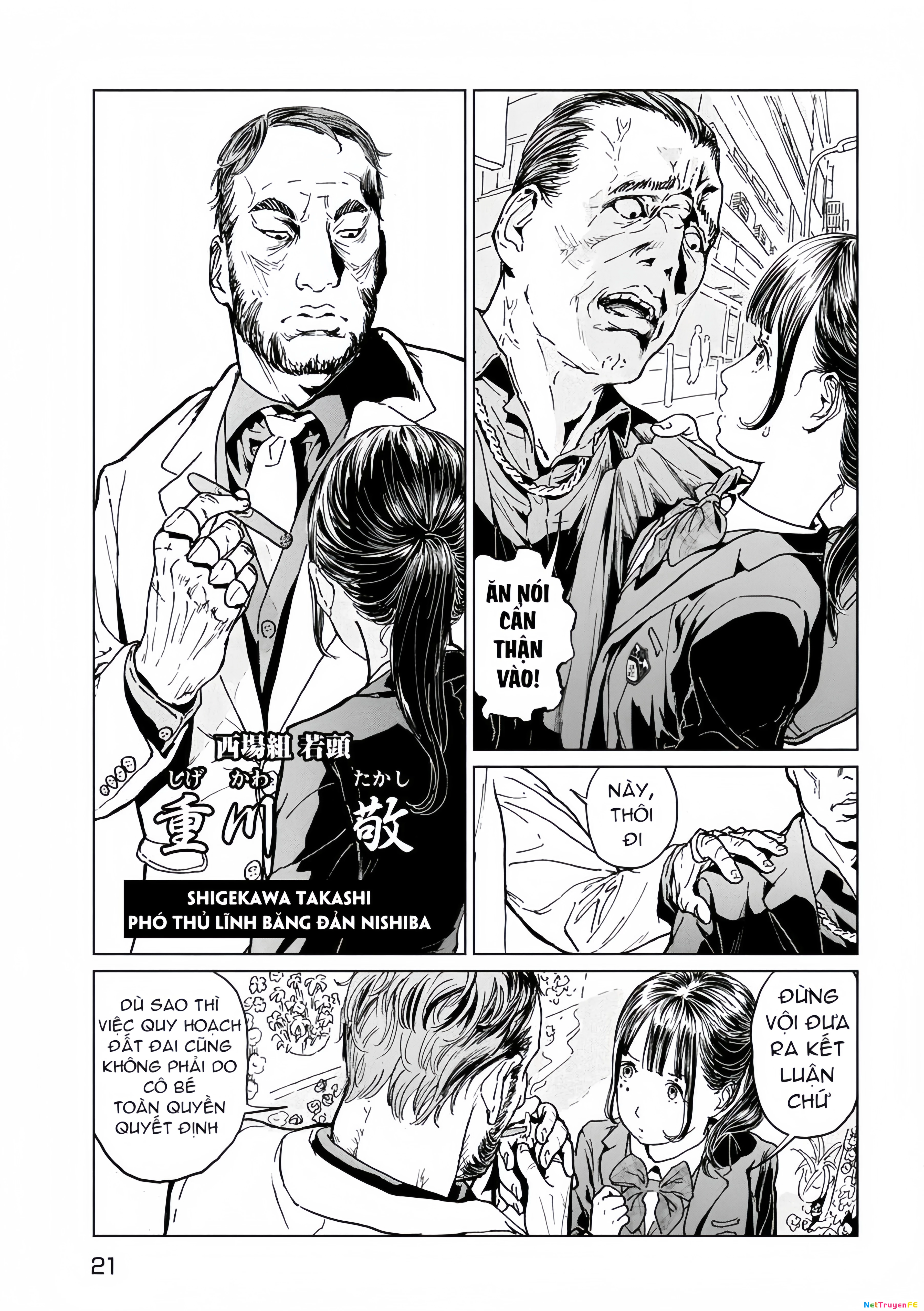 Luna Knight Chapter 1.1 - Trang 2