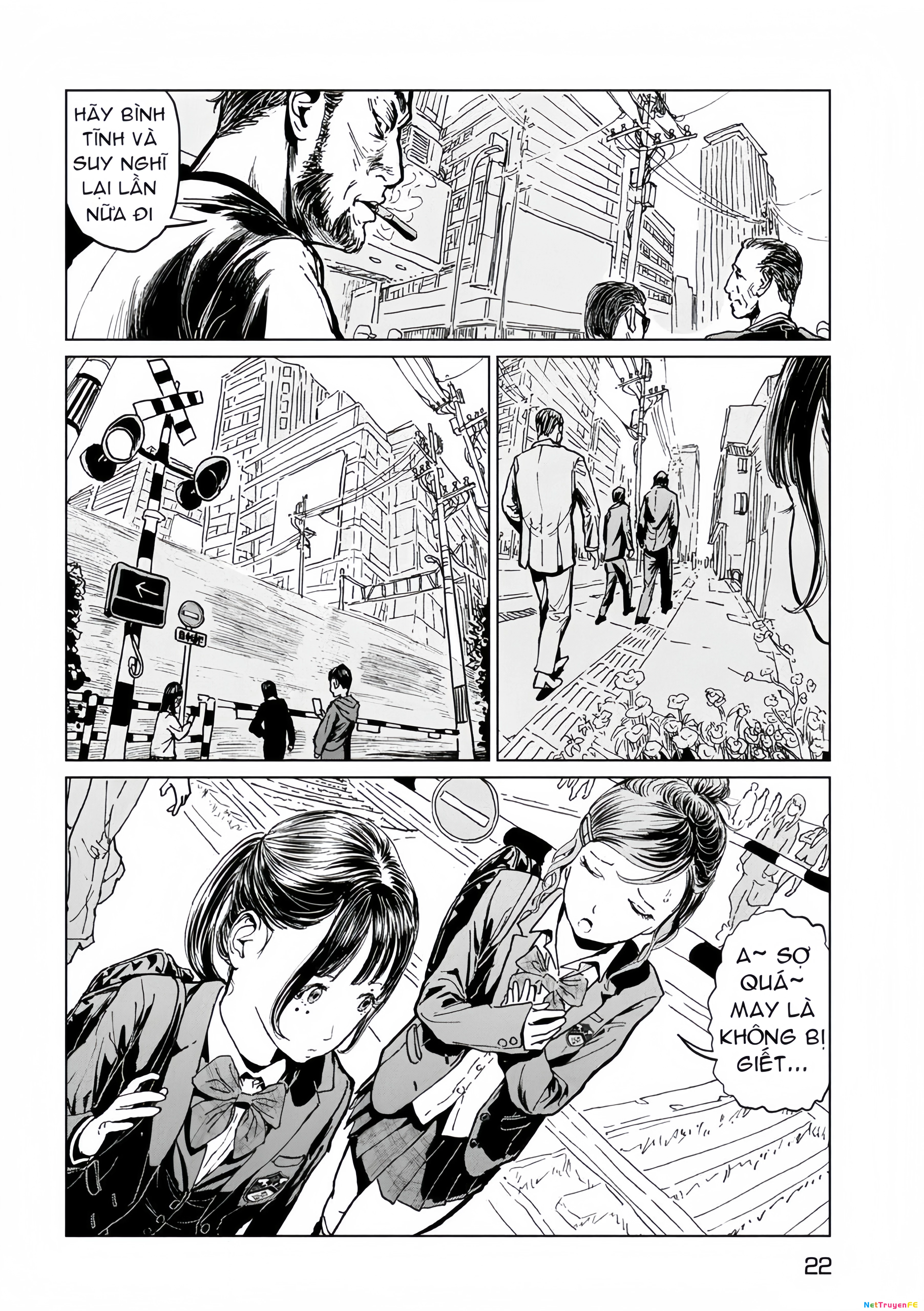 Luna Knight Chapter 1.1 - Trang 2