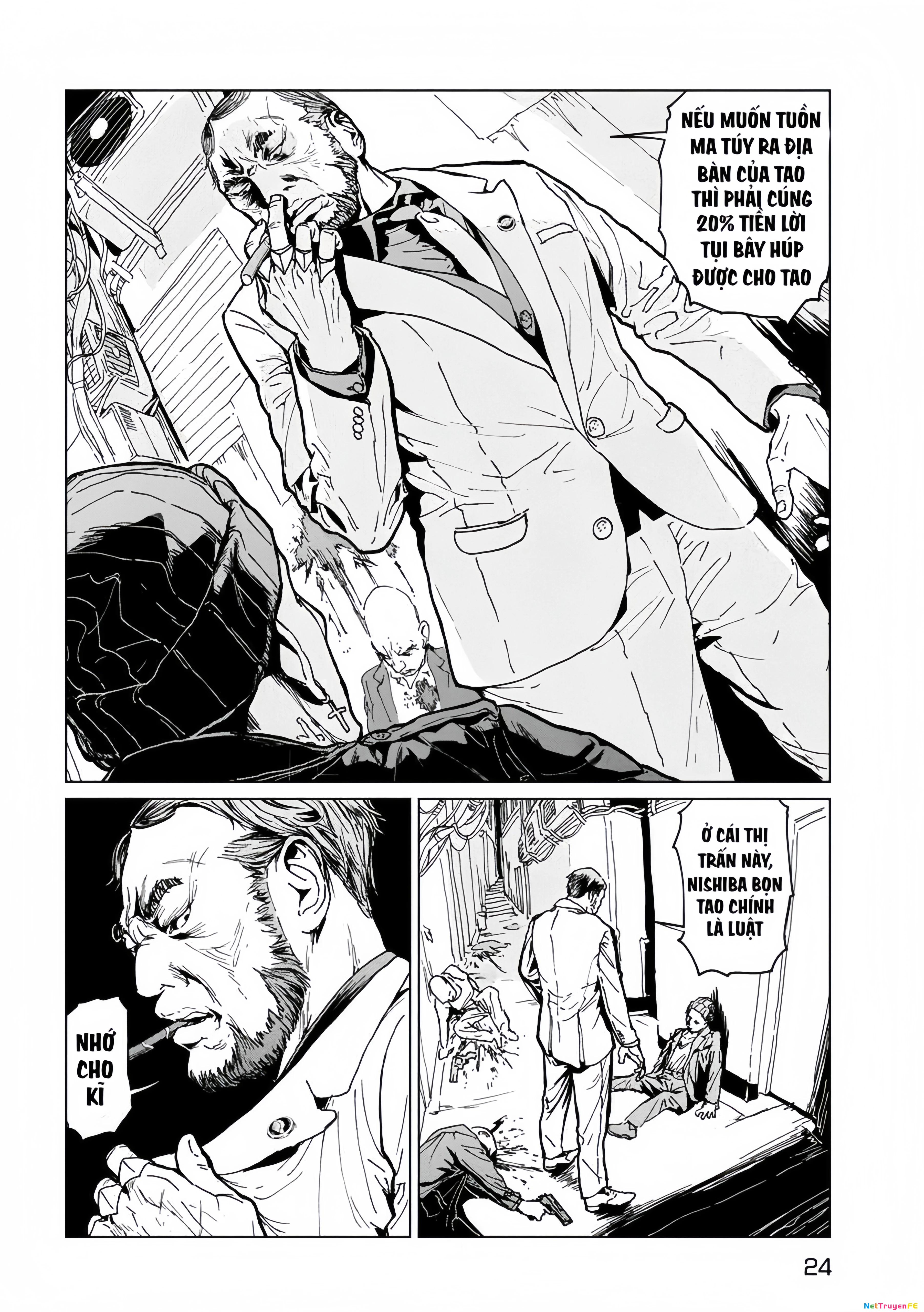 Luna Knight Chapter 1.1 - Trang 2