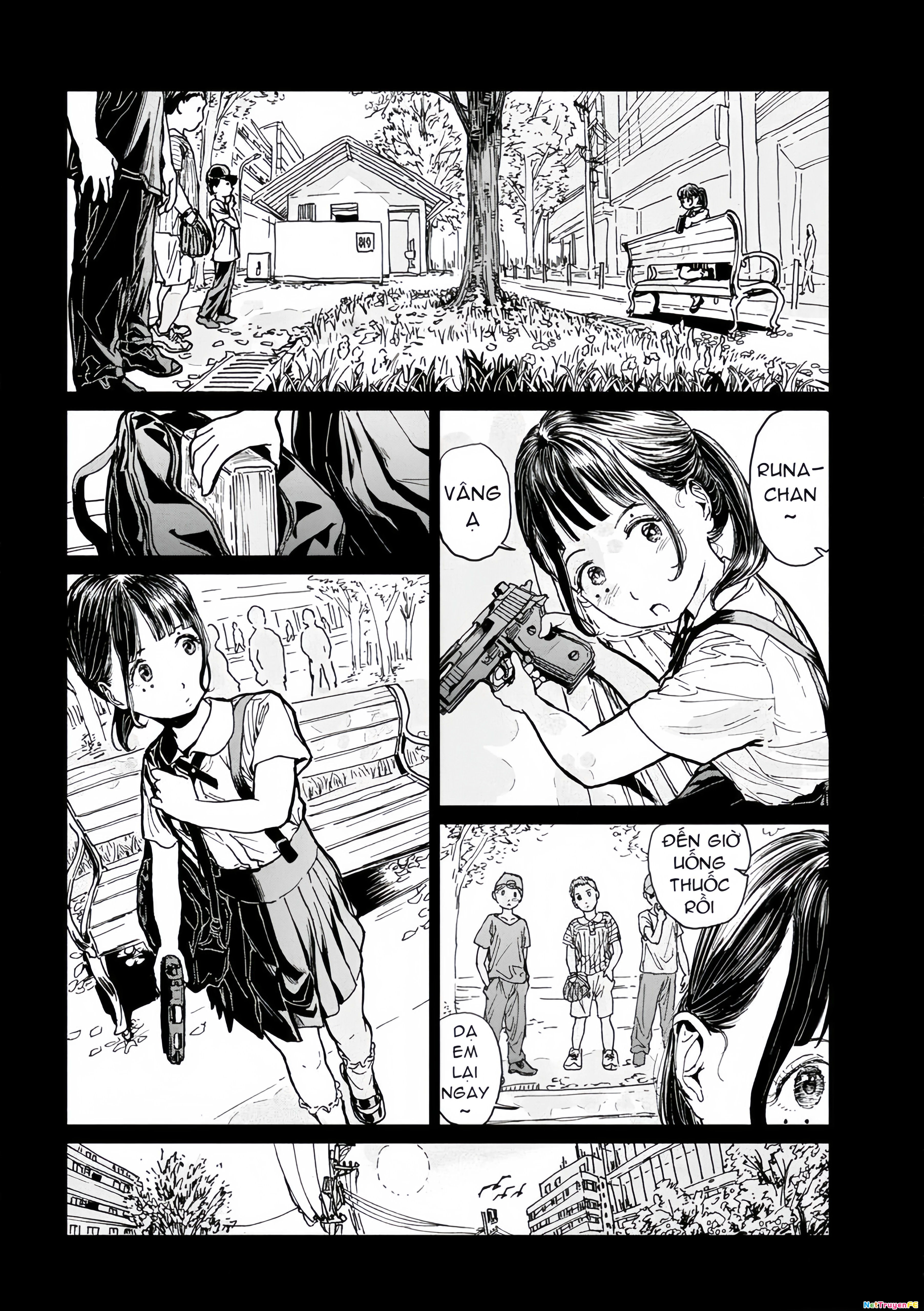 Luna Knight Chapter 1.1 - Trang 2