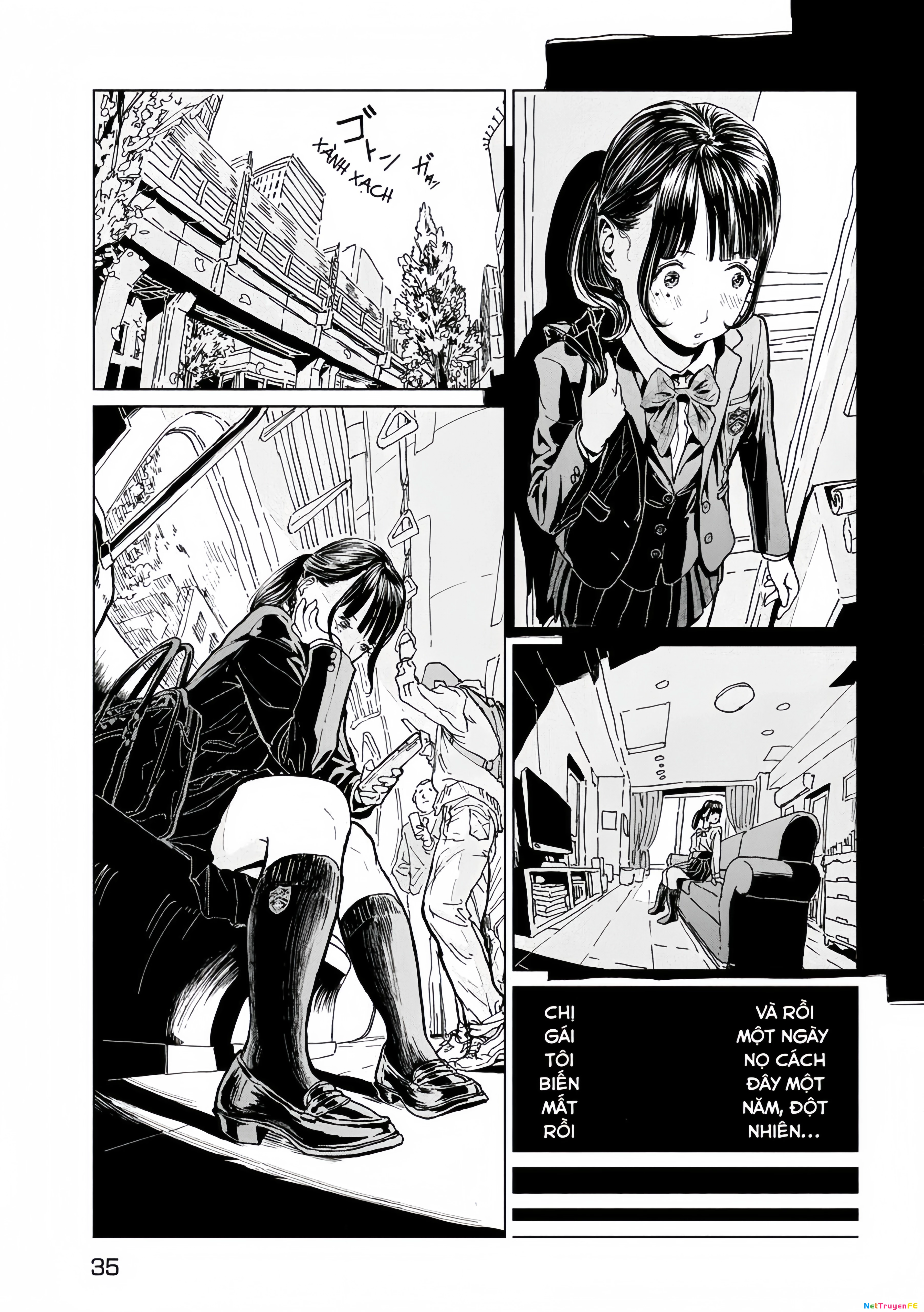 Luna Knight Chapter 1.1 - Trang 2