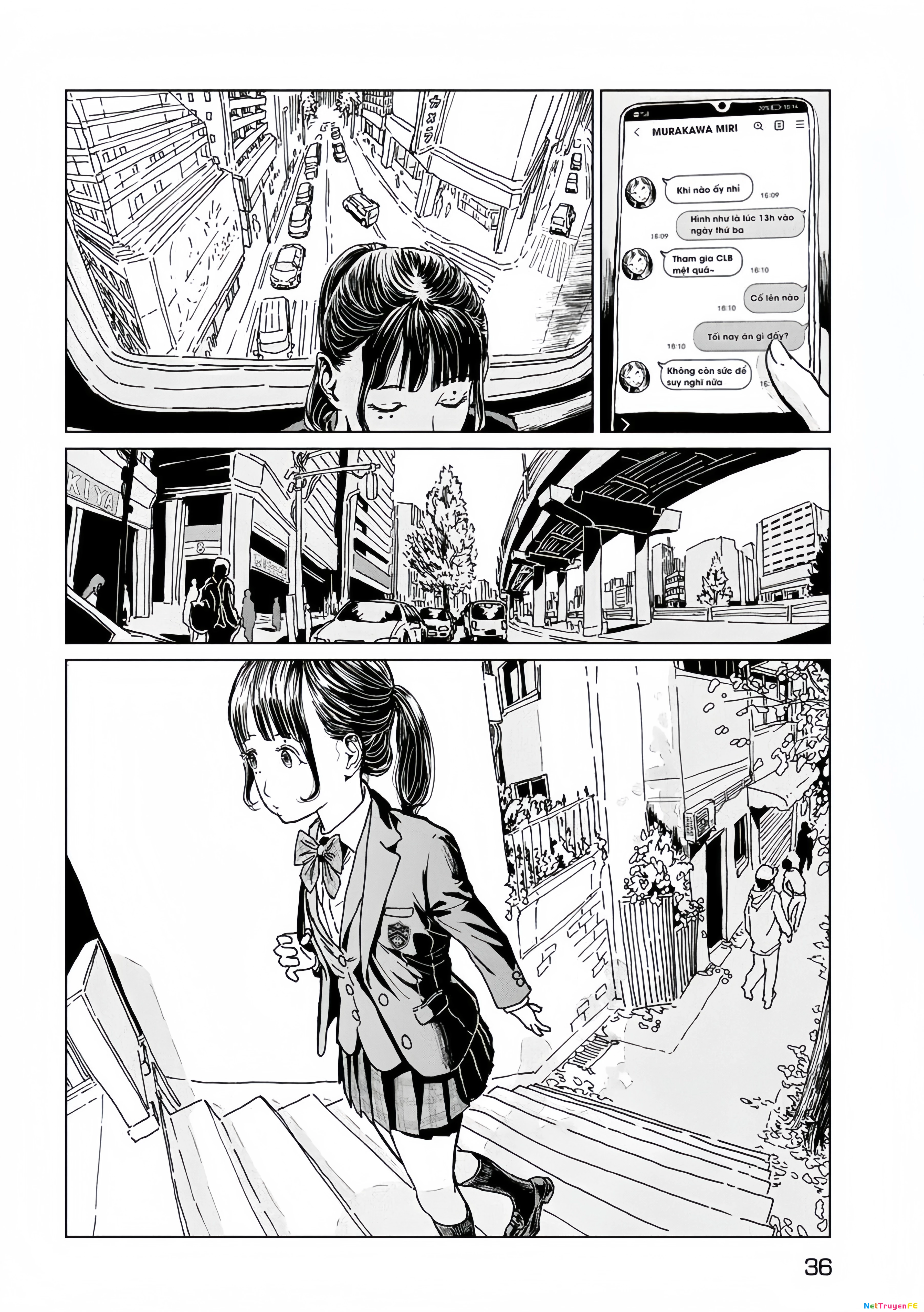 Luna Knight Chapter 1.1 - Trang 2