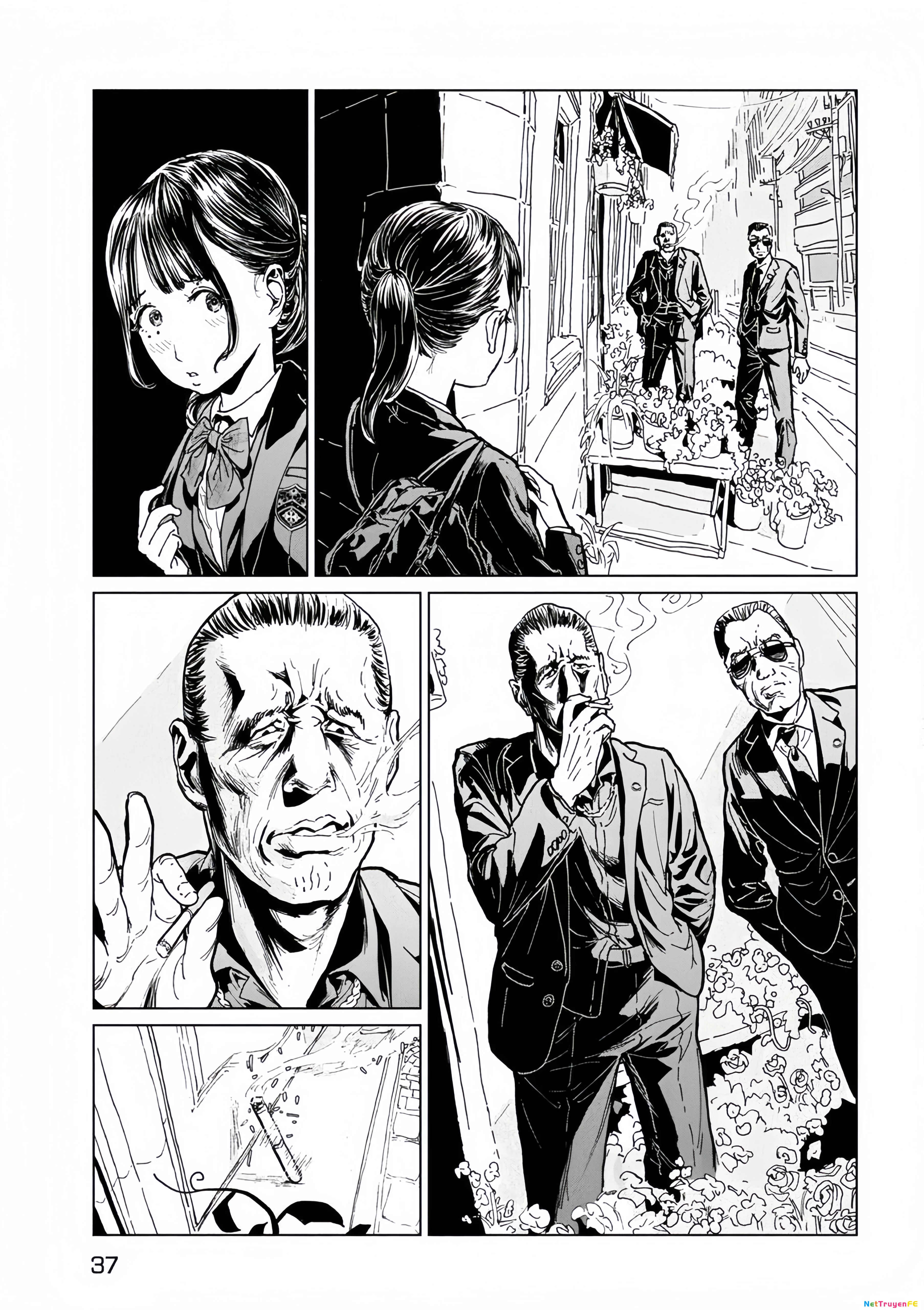 Luna Knight Chapter 1.1 - Trang 2