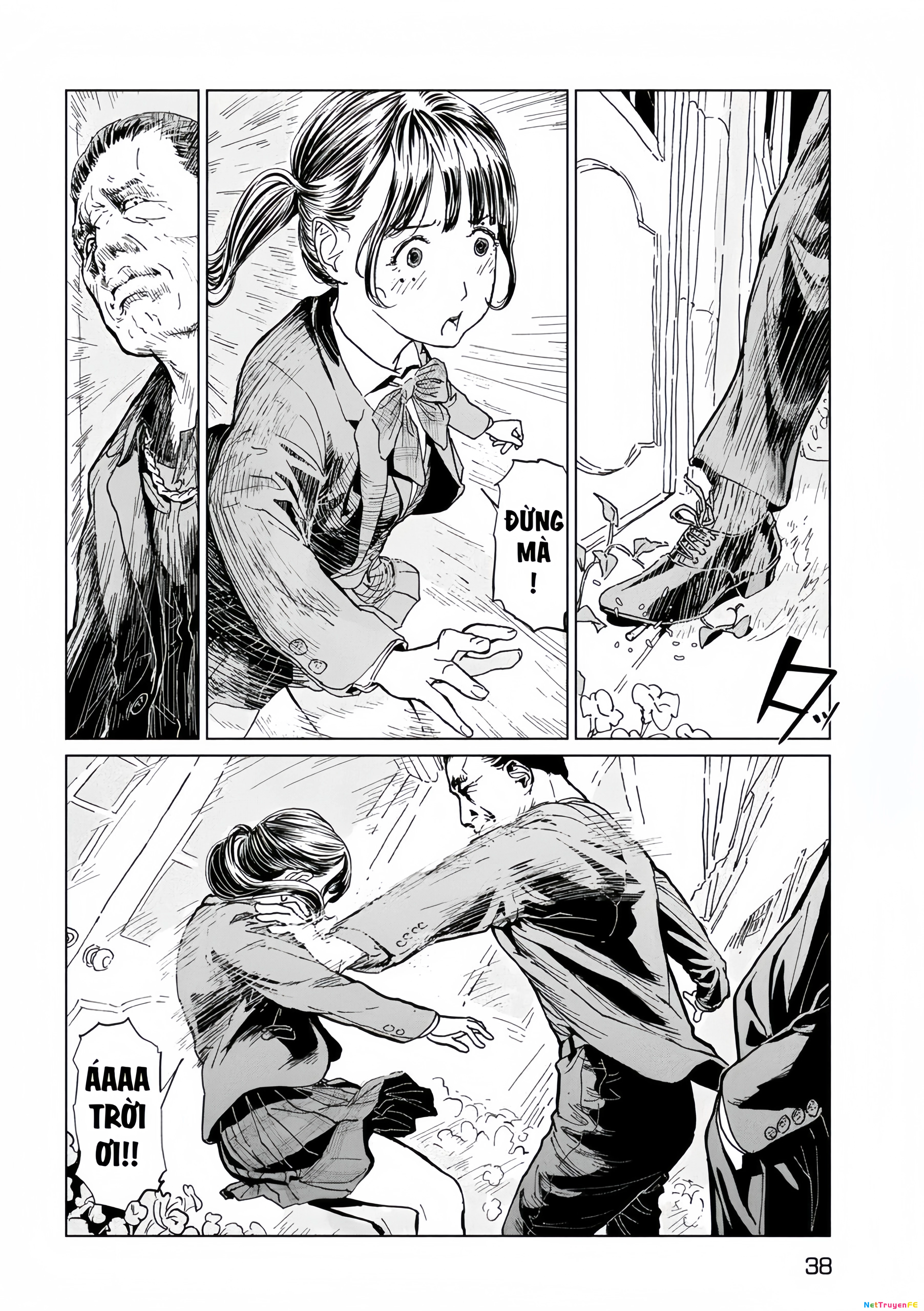 Luna Knight Chapter 1.1 - Trang 2