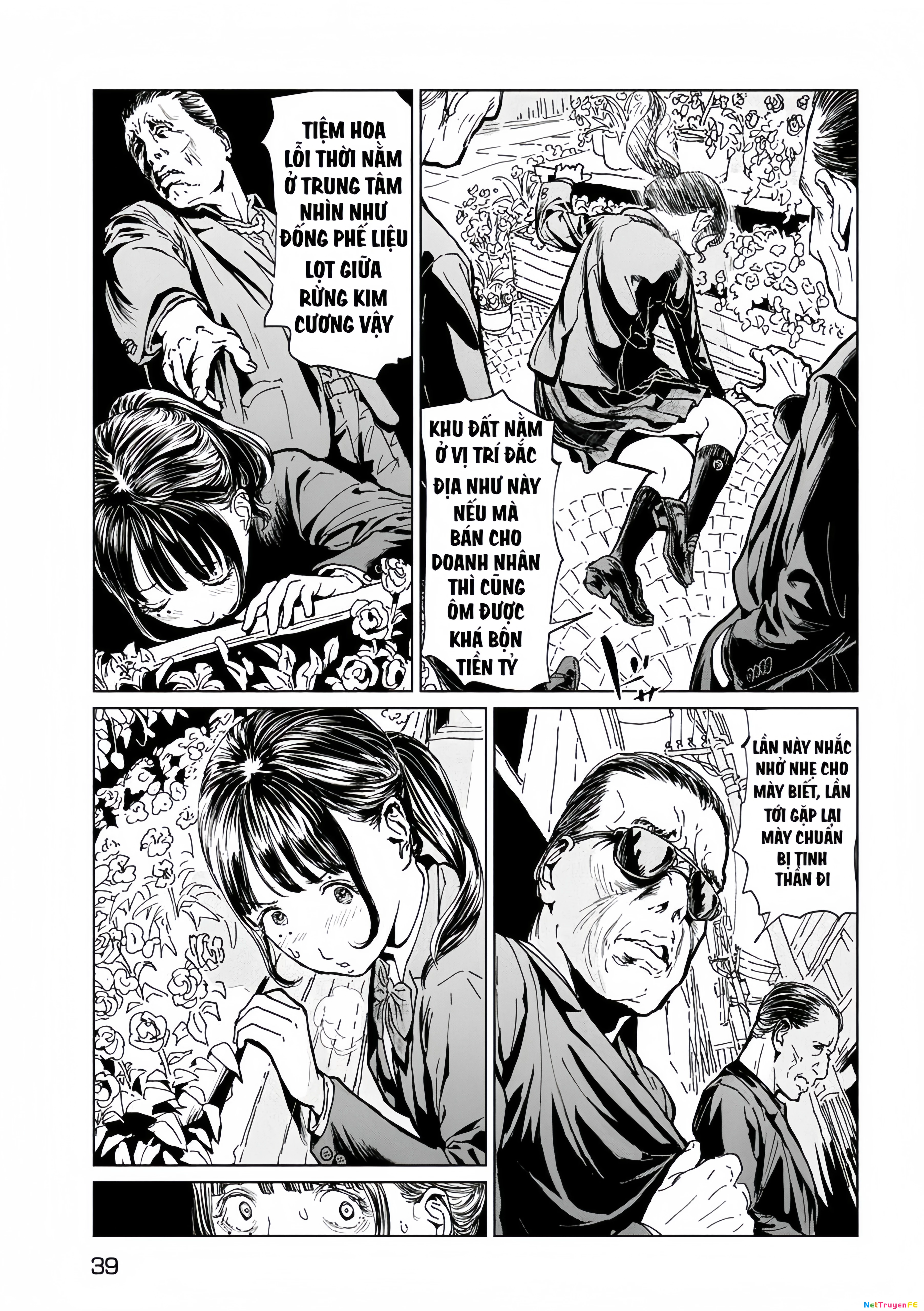 Luna Knight Chapter 1.1 - Trang 2