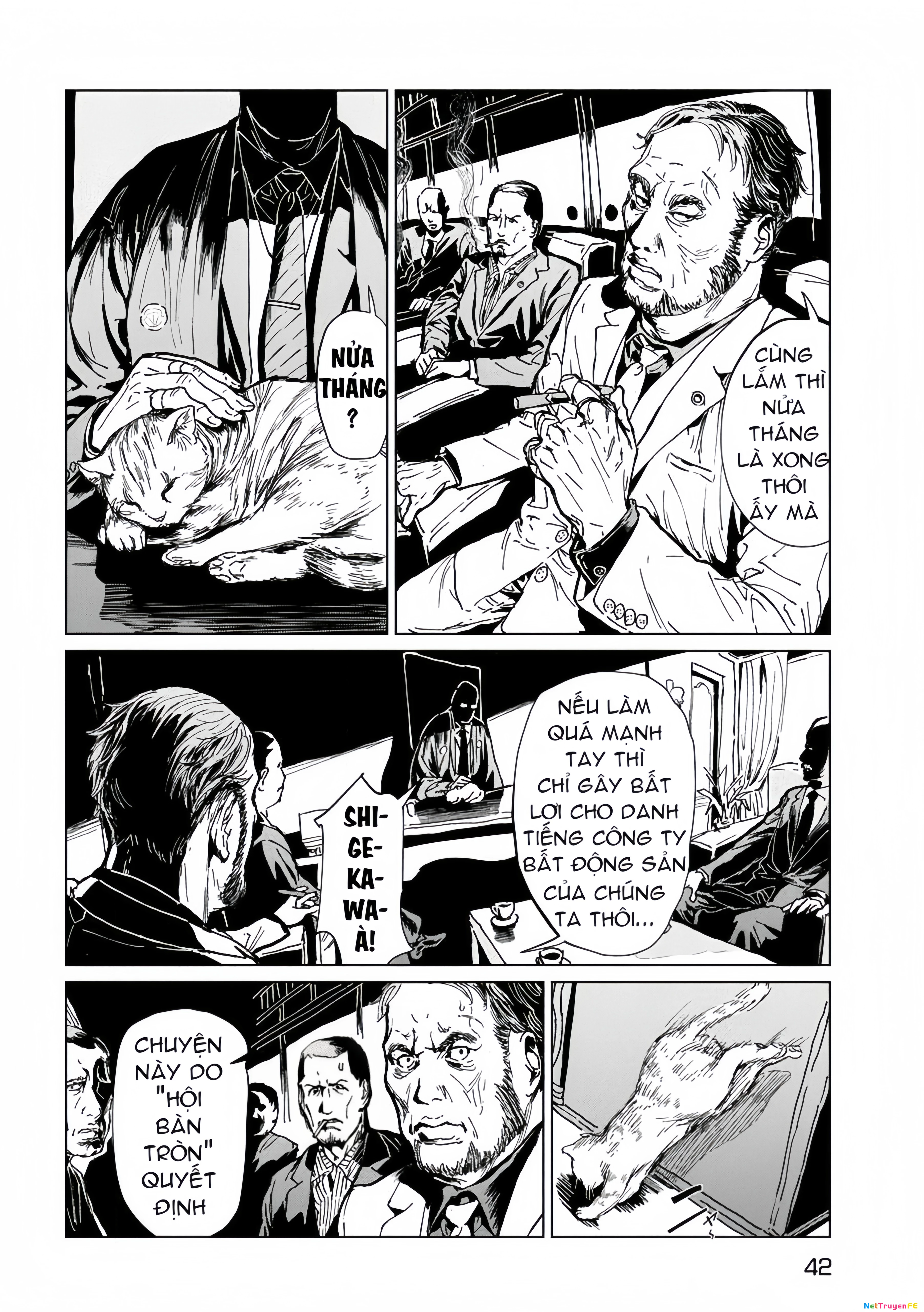 Luna Knight Chapter 1.1 - Trang 2