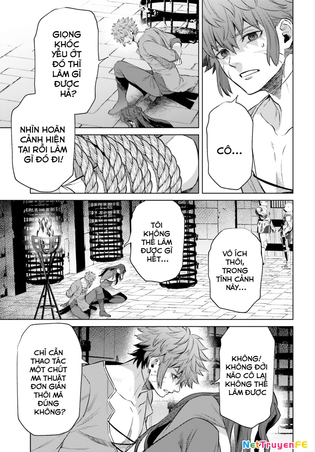 Negawakuba no Konote ni Koufuku Wo Chapter 8 - Trang 2