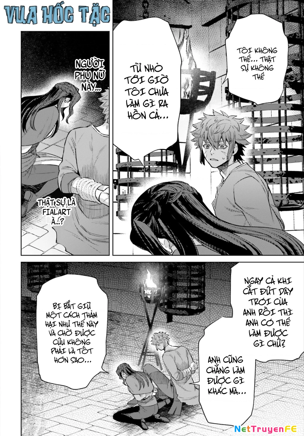 Negawakuba no Konote ni Koufuku Wo Chapter 8 - Trang 2