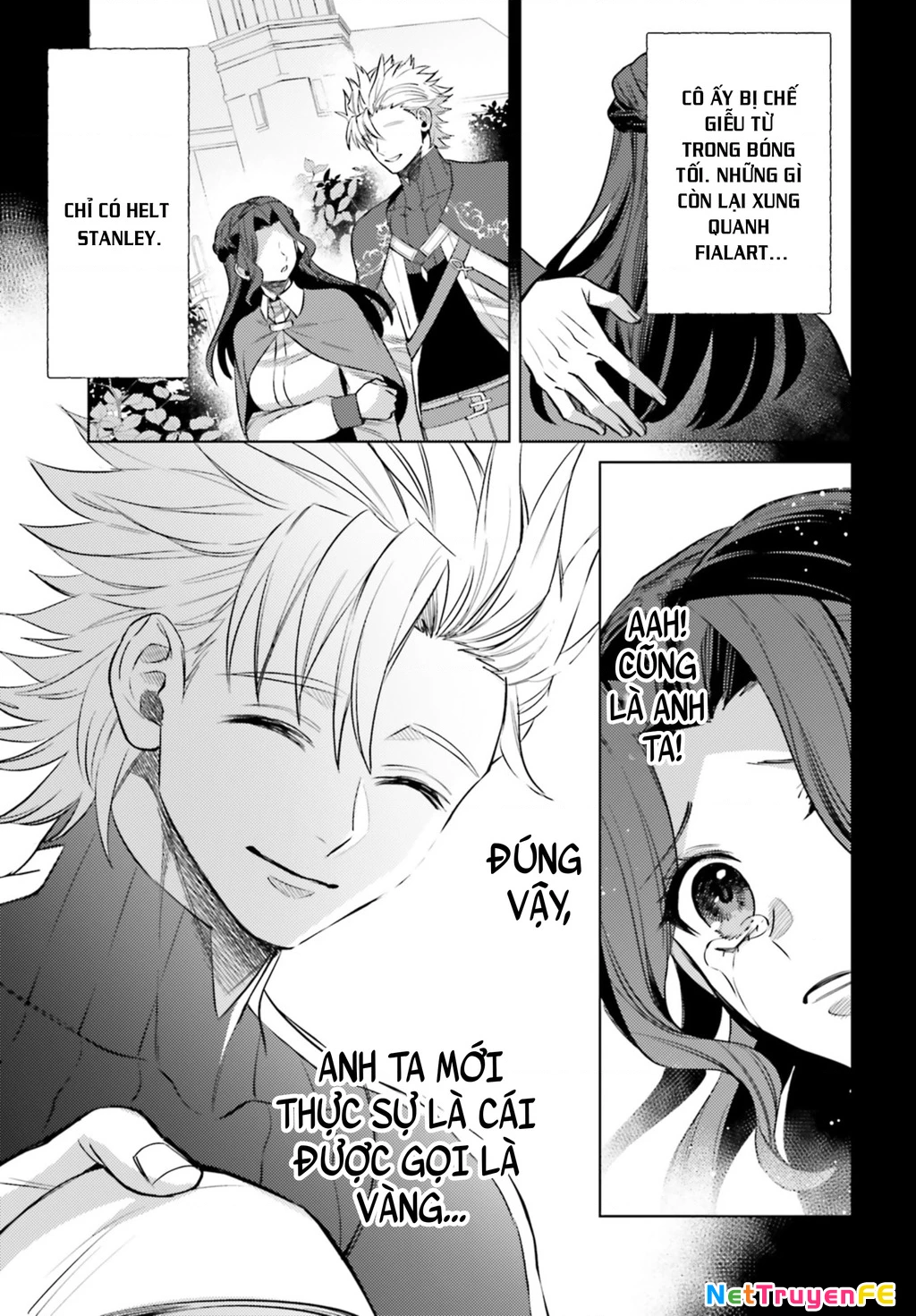 Negawakuba no Konote ni Koufuku Wo Chapter 8 - Trang 2