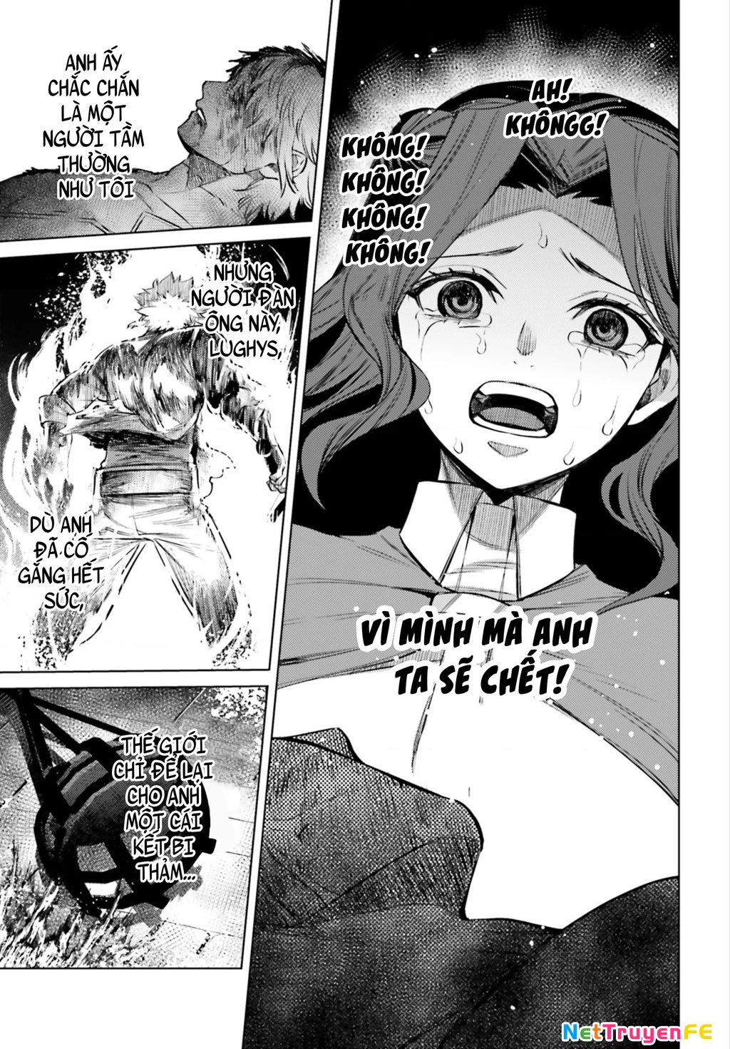 Negawakuba no Konote ni Koufuku Wo Chapter 8 - Trang 2