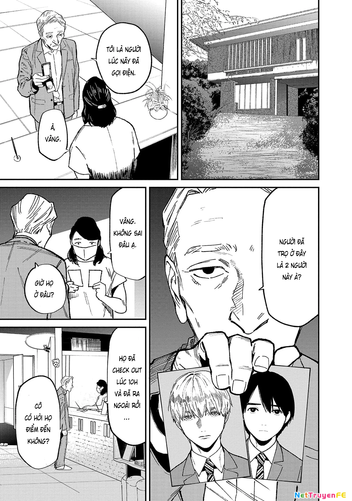 Vậy Để Tôi Giết Chúng Thay Cậu Nhé? Chapter 64 - Trang 4