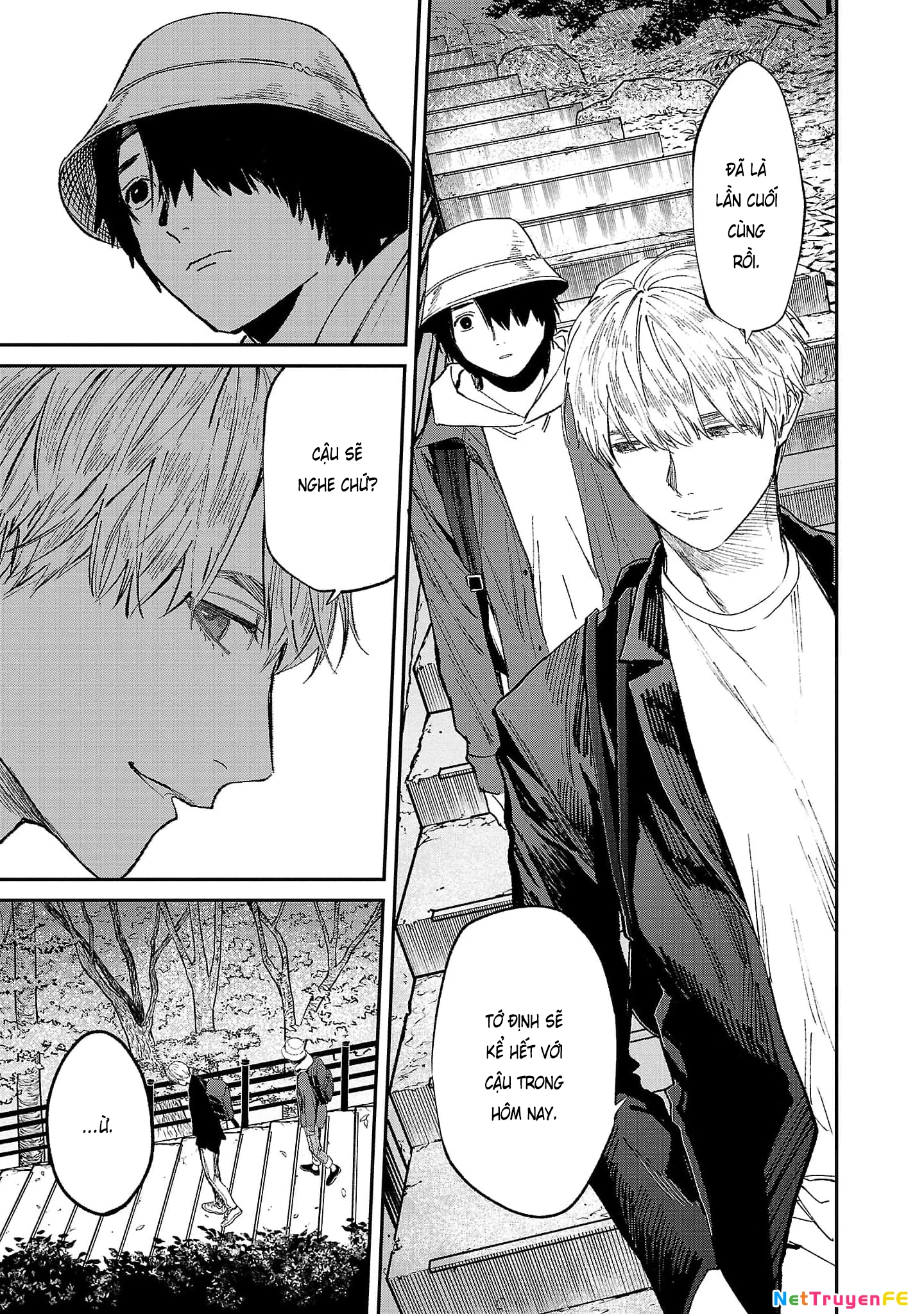 Vậy Để Tôi Giết Chúng Thay Cậu Nhé? Chapter 64 - Trang 4