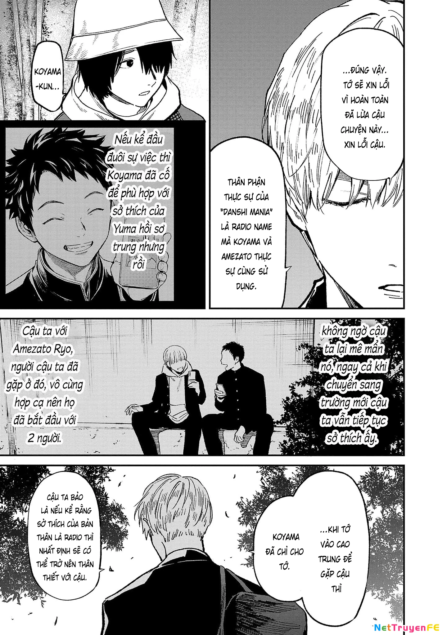 Vậy Để Tôi Giết Chúng Thay Cậu Nhé? Chapter 64 - Trang 4