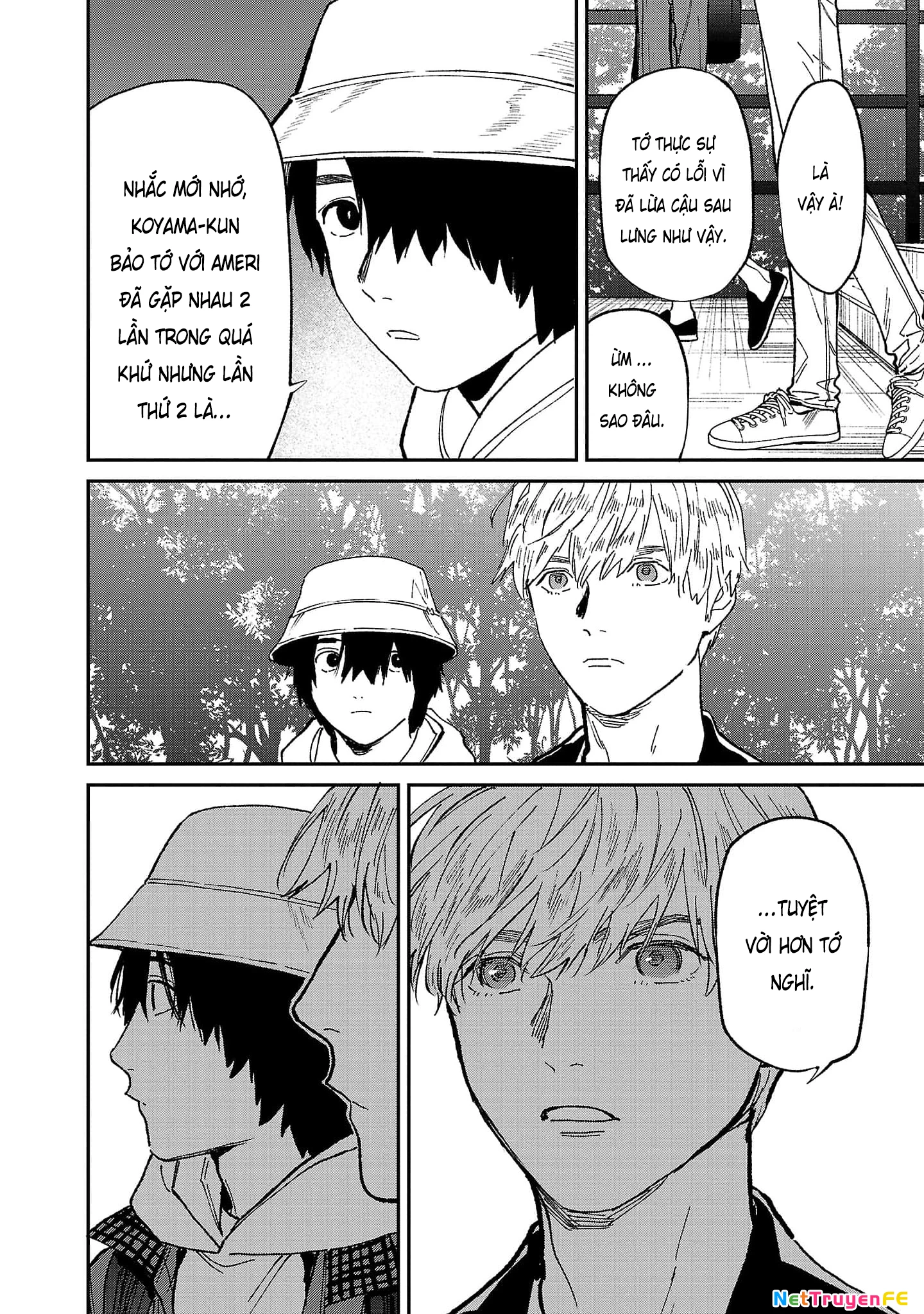 Vậy Để Tôi Giết Chúng Thay Cậu Nhé? Chapter 64 - Trang 4