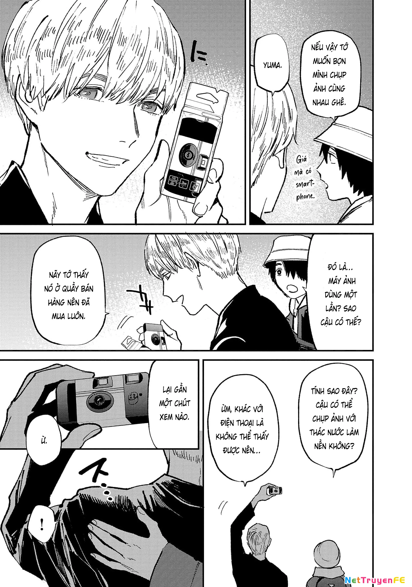 Vậy Để Tôi Giết Chúng Thay Cậu Nhé? Chapter 64 - Trang 4