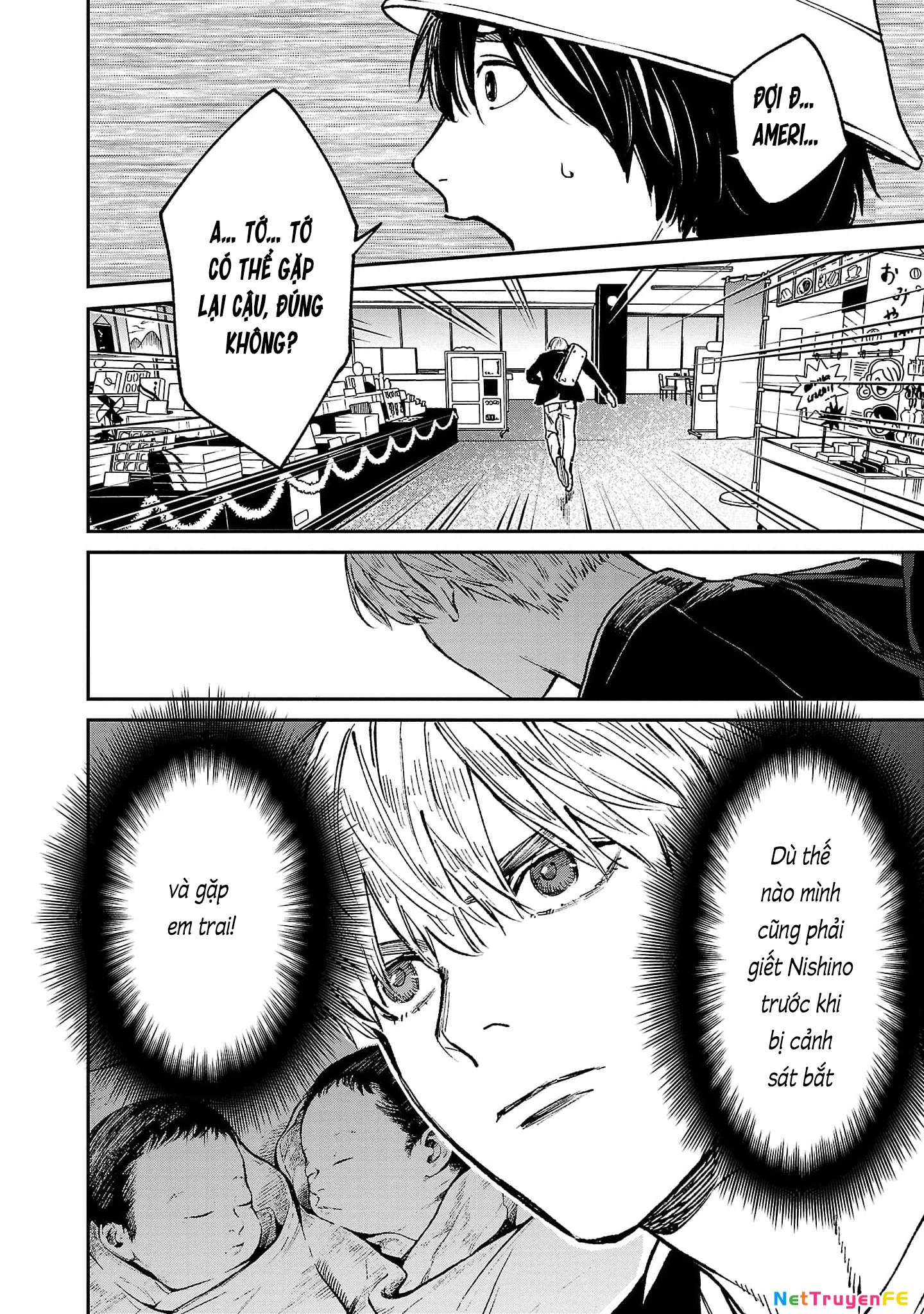 Vậy Để Tôi Giết Chúng Thay Cậu Nhé? Chapter 64 - Trang 4