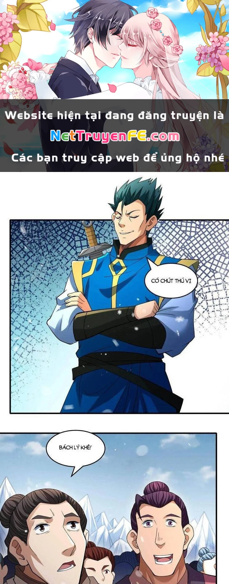 Tuyệt Thế Võ Thần Chapter 893 - Trang 4