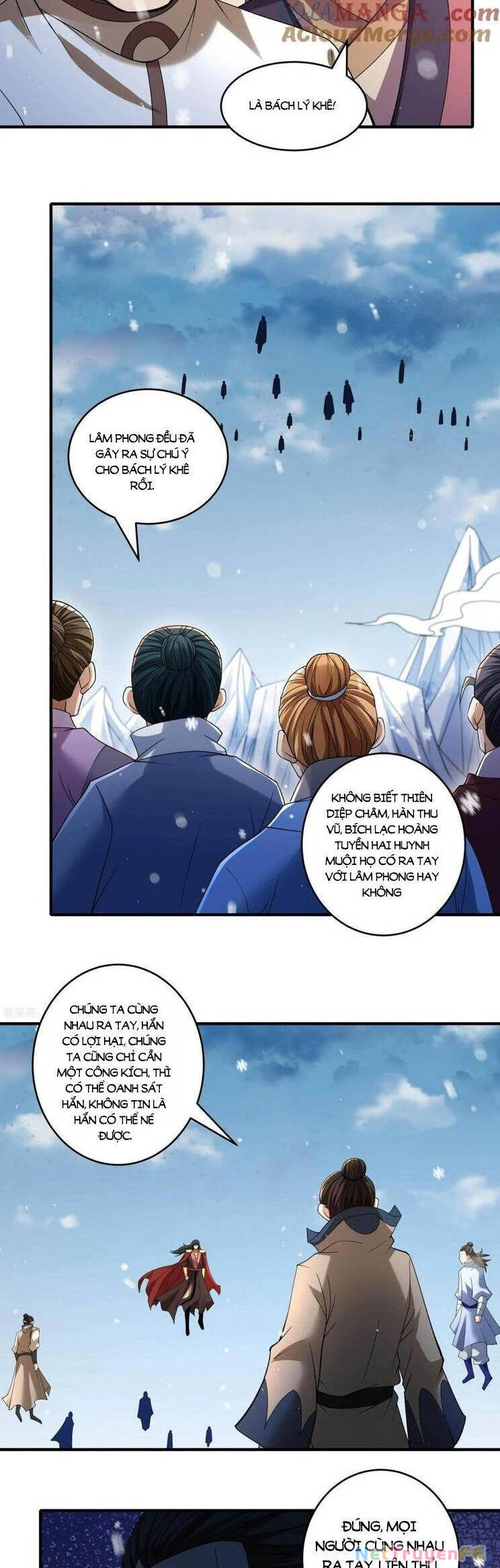 Tuyệt Thế Võ Thần Chapter 893 - Trang 4