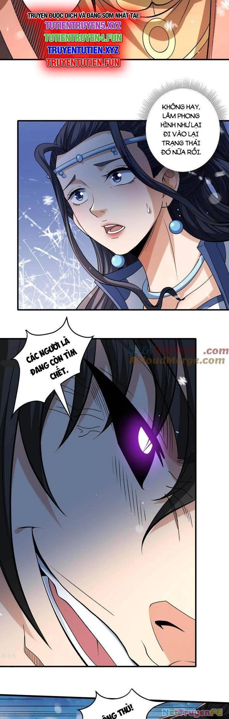 Tuyệt Thế Võ Thần Chapter 893 - Trang 4