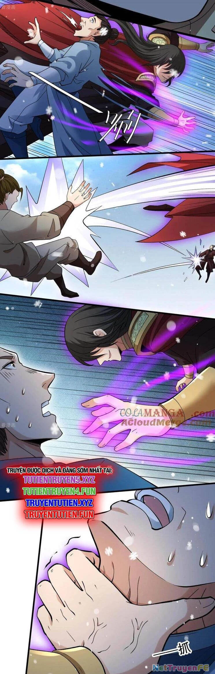 Tuyệt Thế Võ Thần Chapter 893 - Trang 4