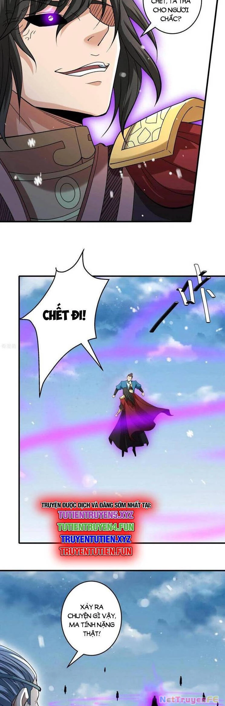 Tuyệt Thế Võ Thần Chapter 893 - Trang 4