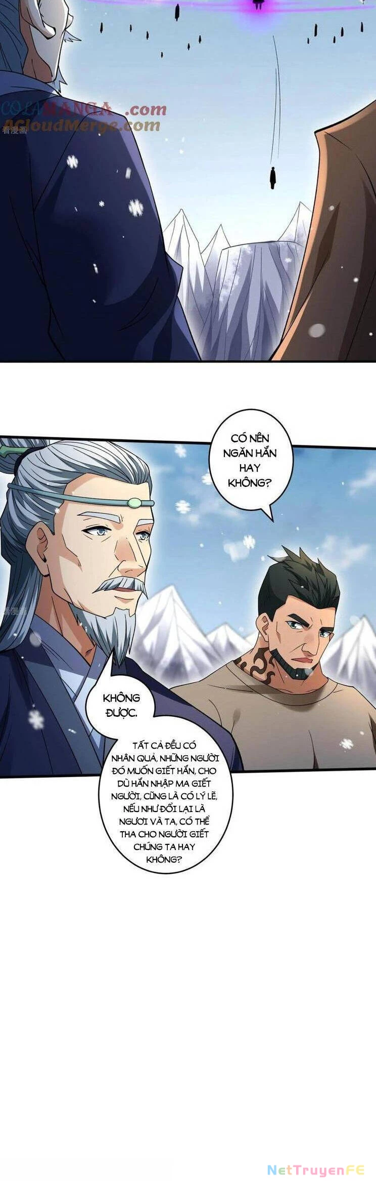 Tuyệt Thế Võ Thần Chapter 893 - Trang 4