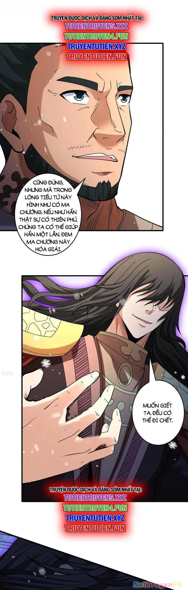 Tuyệt Thế Võ Thần Chapter 893 - Trang 4