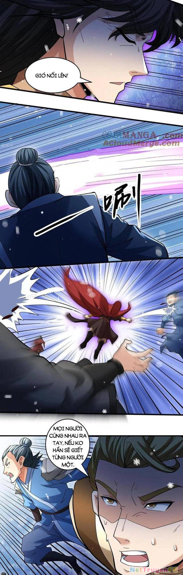 Tuyệt Thế Võ Thần Chapter 893 - Trang 4