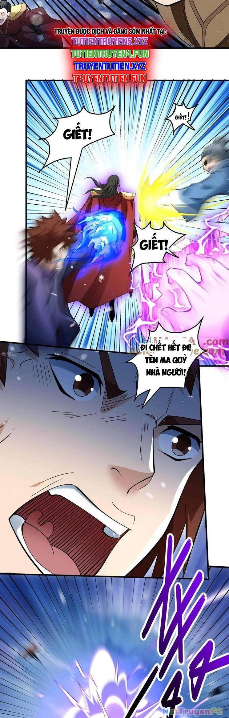 Tuyệt Thế Võ Thần Chapter 893 - Trang 4