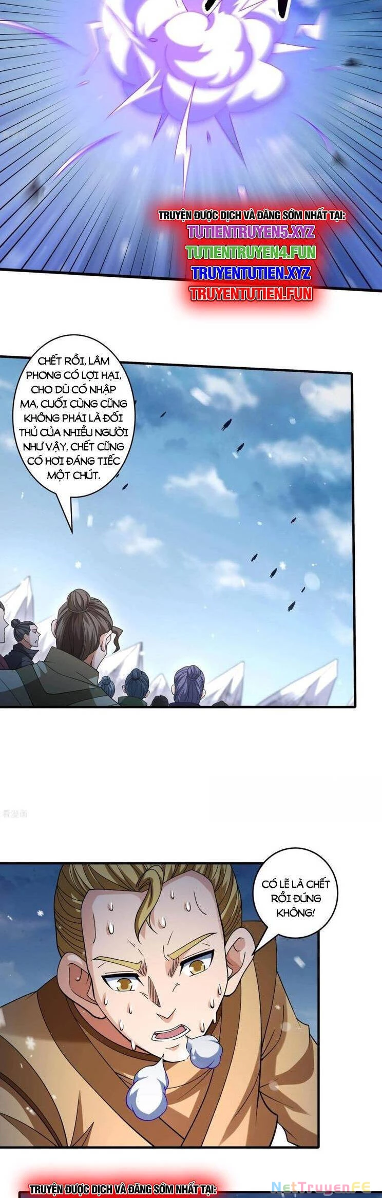 Tuyệt Thế Võ Thần Chapter 893 - Trang 4