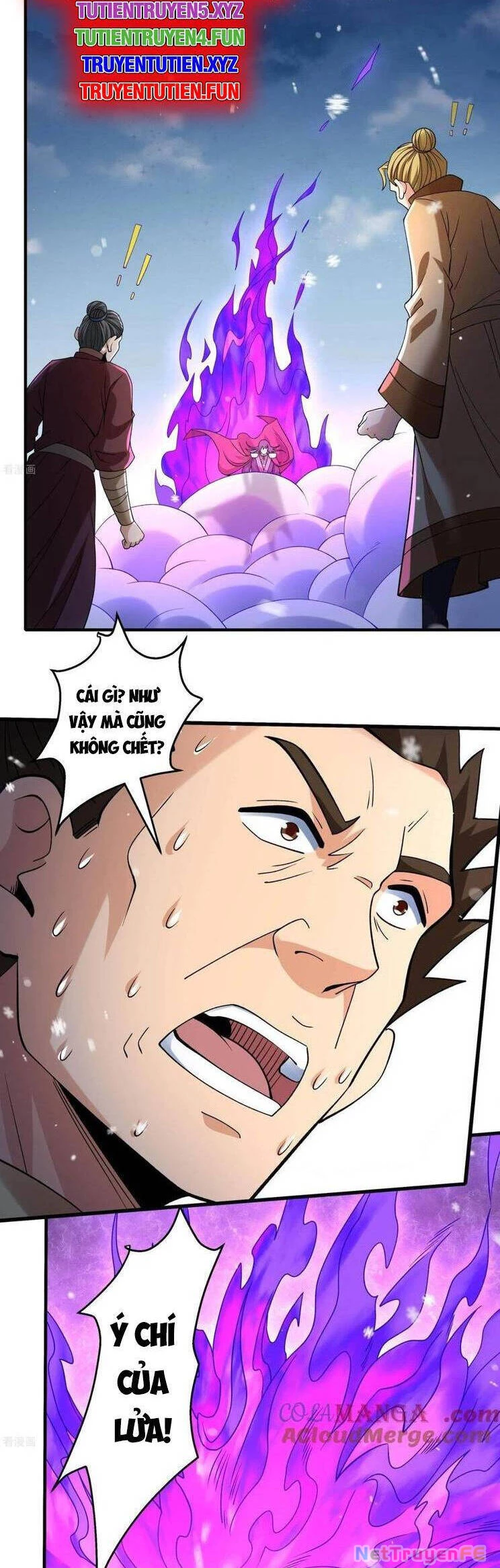 Tuyệt Thế Võ Thần Chapter 893 - Trang 4