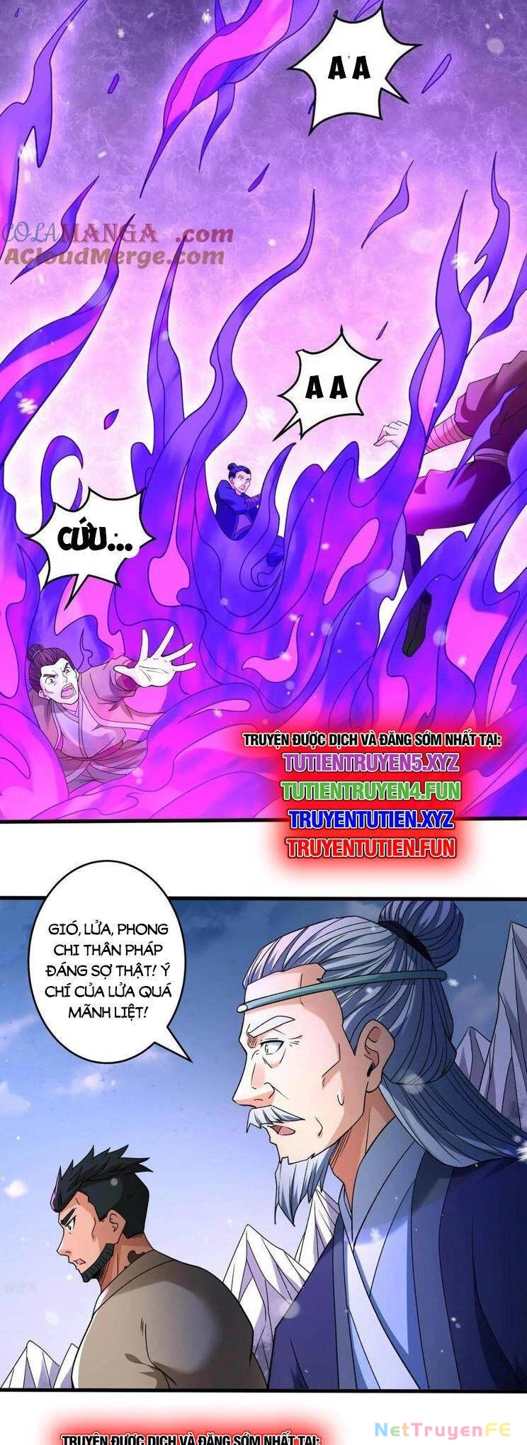 Tuyệt Thế Võ Thần Chapter 893 - Trang 4