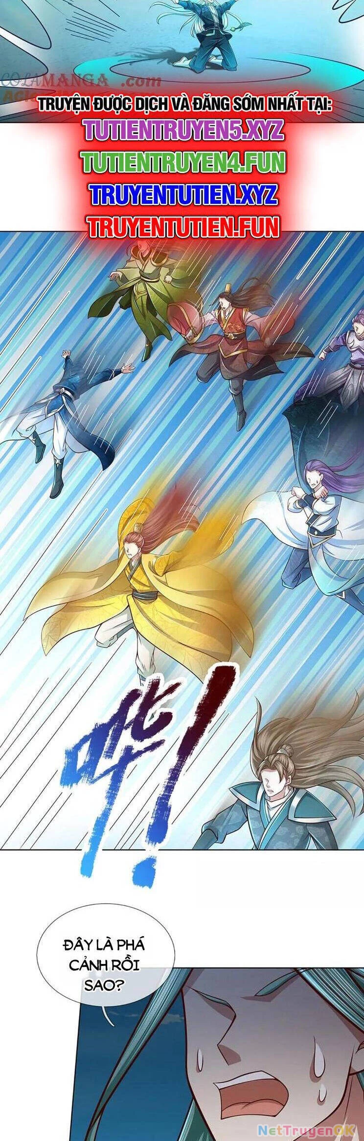 Bắt Đầu Với Chí Tôn Đan Điền Chapter 341 - Trang 4