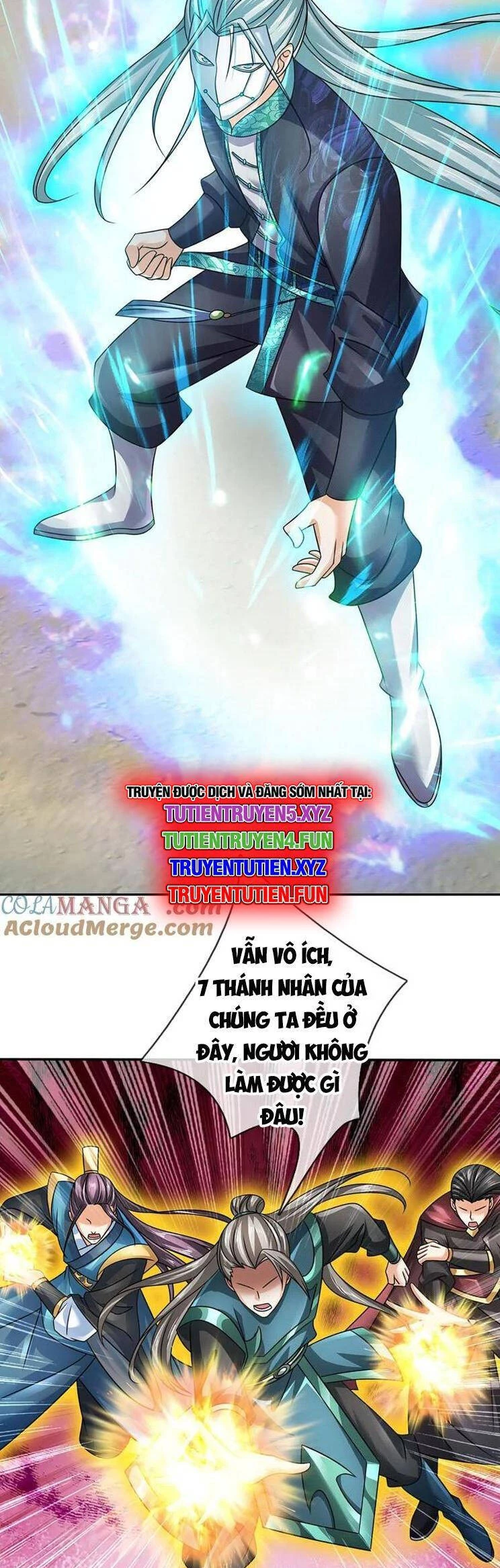 Bắt Đầu Với Chí Tôn Đan Điền Chapter 341 - Trang 4