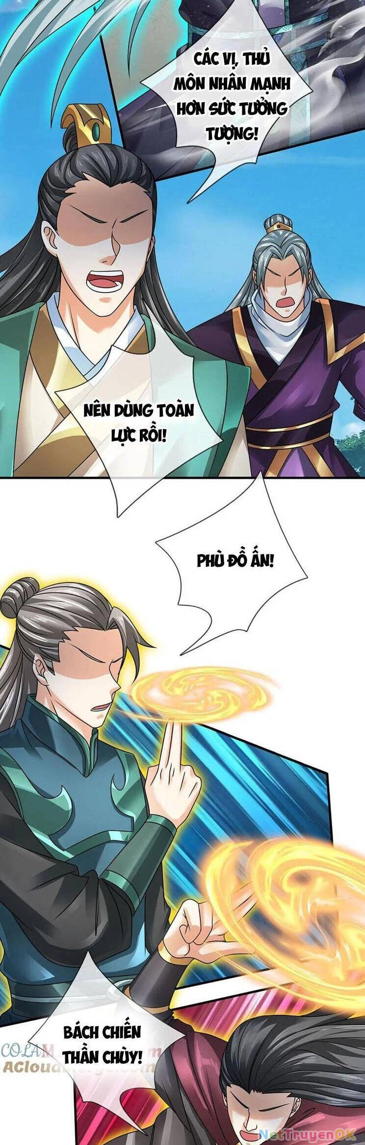Bắt Đầu Với Chí Tôn Đan Điền Chapter 341 - Trang 4