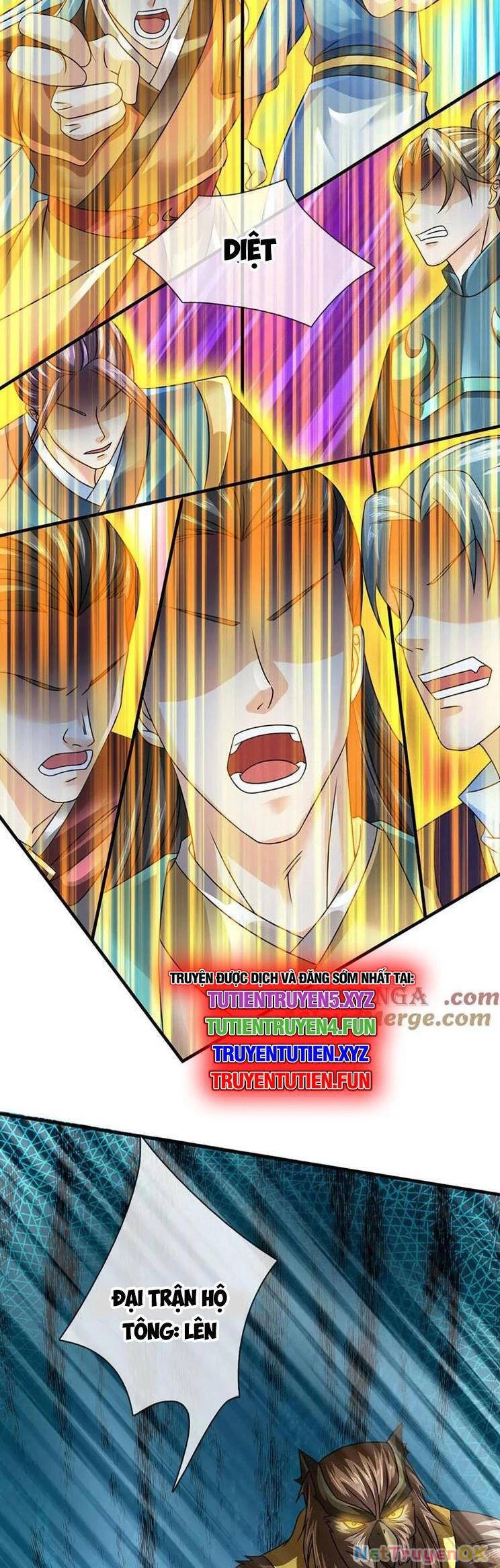 Bắt Đầu Với Chí Tôn Đan Điền Chapter 341 - Trang 4