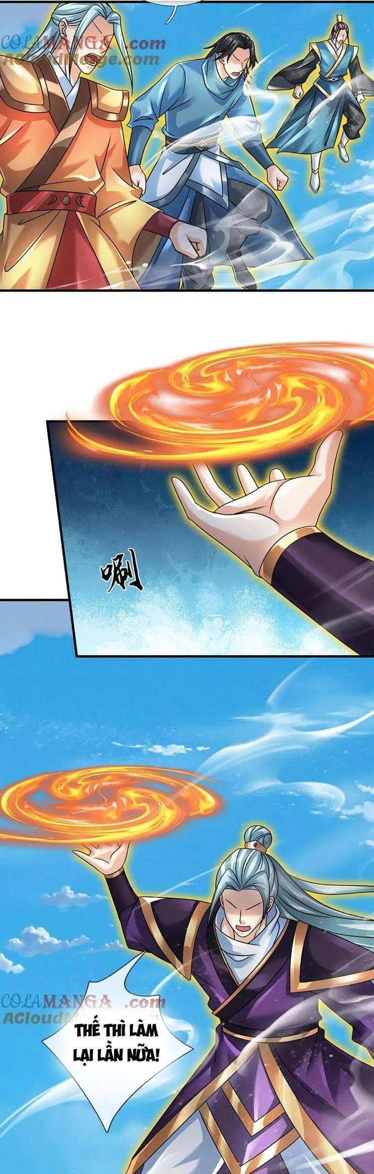Bắt Đầu Với Chí Tôn Đan Điền Chapter 341 - Trang 4