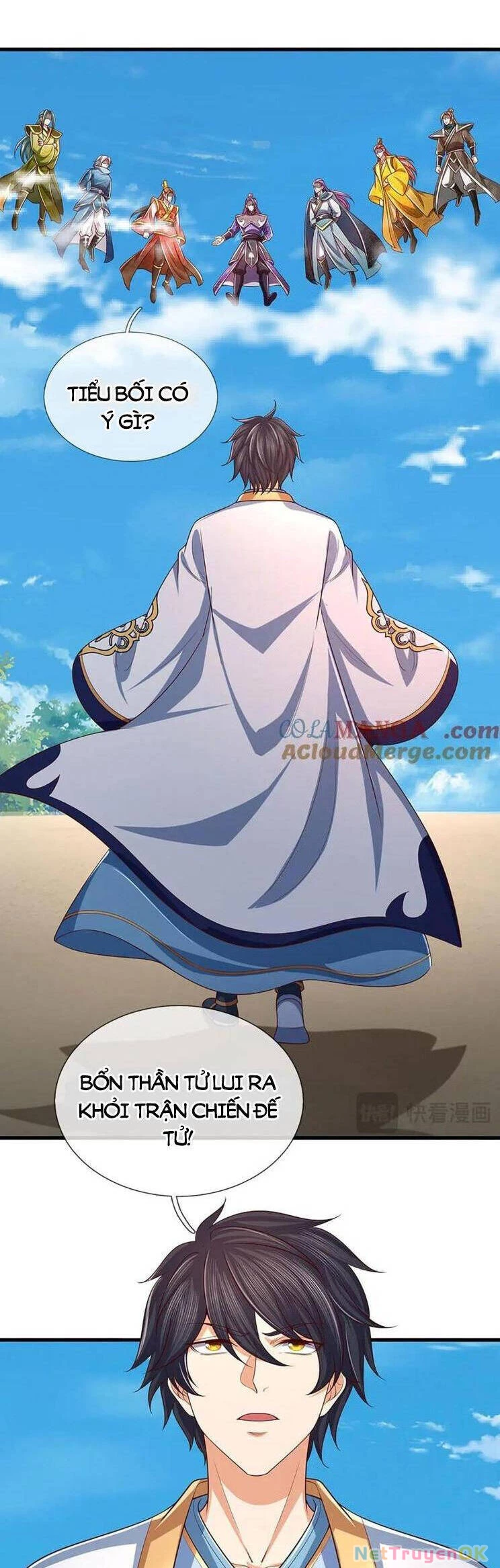 Bắt Đầu Với Chí Tôn Đan Điền Chapter 341 - Trang 4
