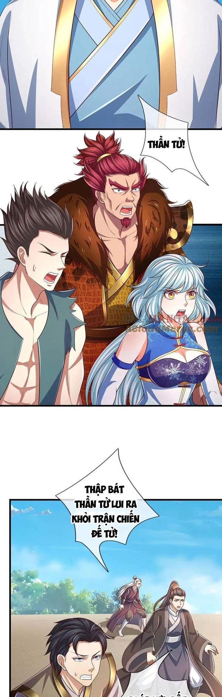 Bắt Đầu Với Chí Tôn Đan Điền Chapter 341 - Trang 4