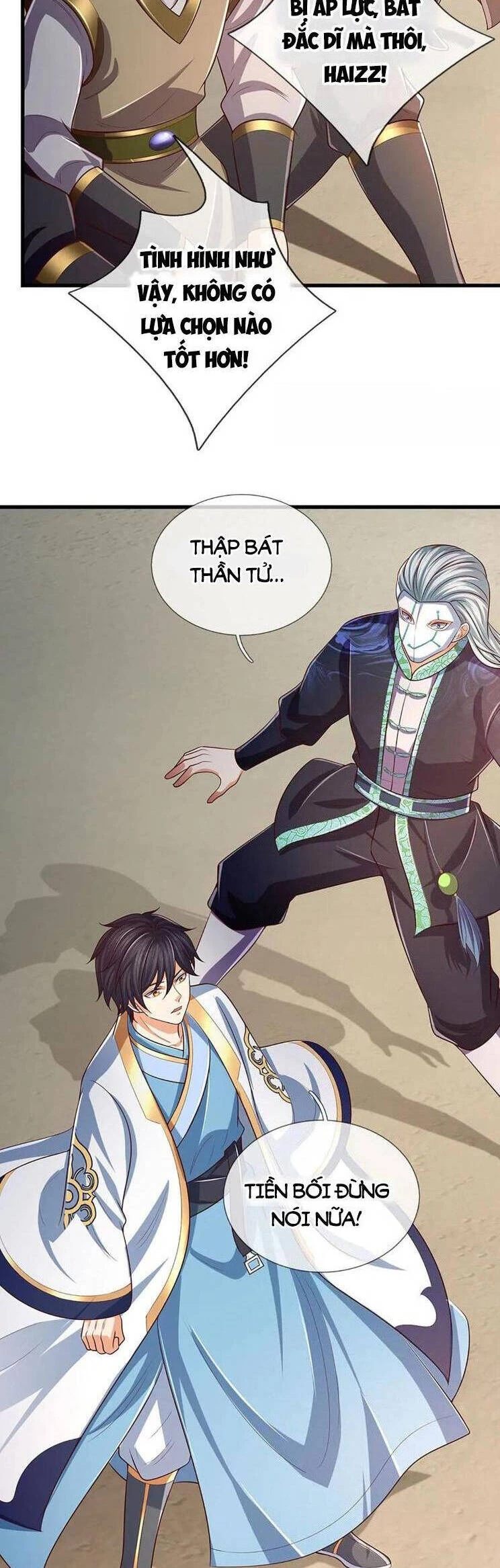 Bắt Đầu Với Chí Tôn Đan Điền Chapter 341 - Trang 4