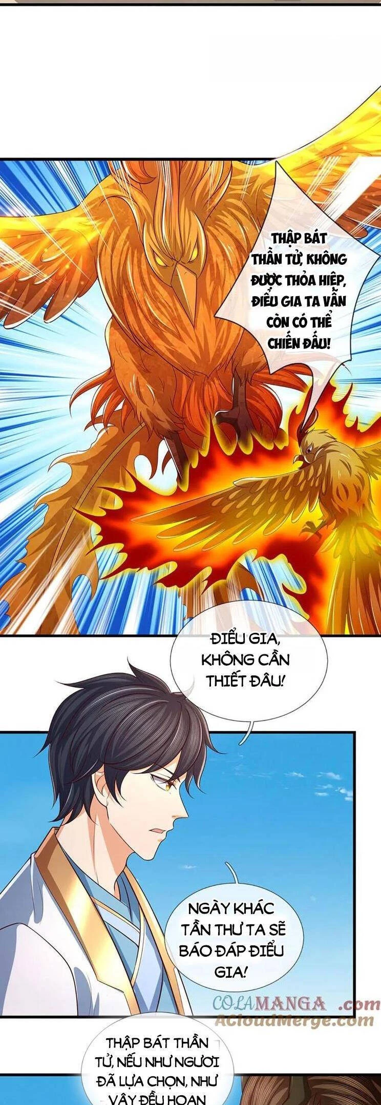 Bắt Đầu Với Chí Tôn Đan Điền Chapter 341 - Trang 4