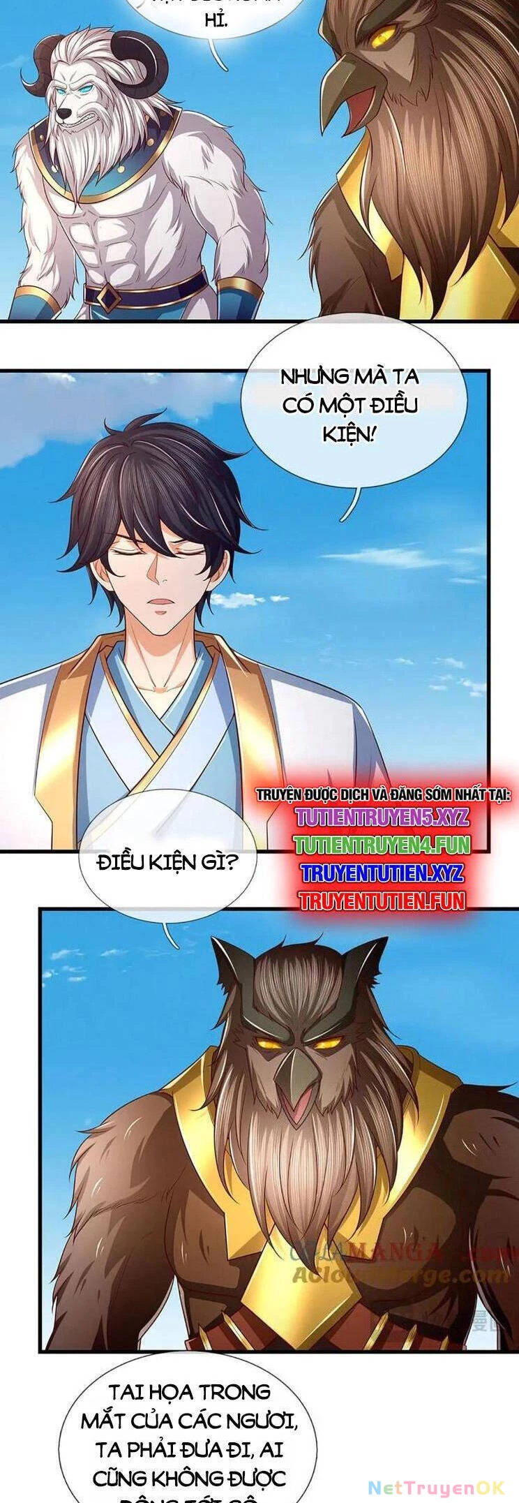 Bắt Đầu Với Chí Tôn Đan Điền Chapter 341 - Trang 4