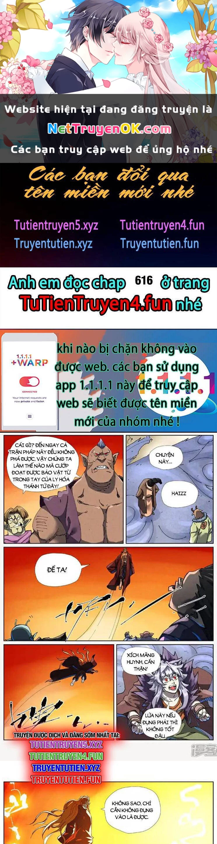Yêu Thần Ký Chapter 615 - Next Chapter 616